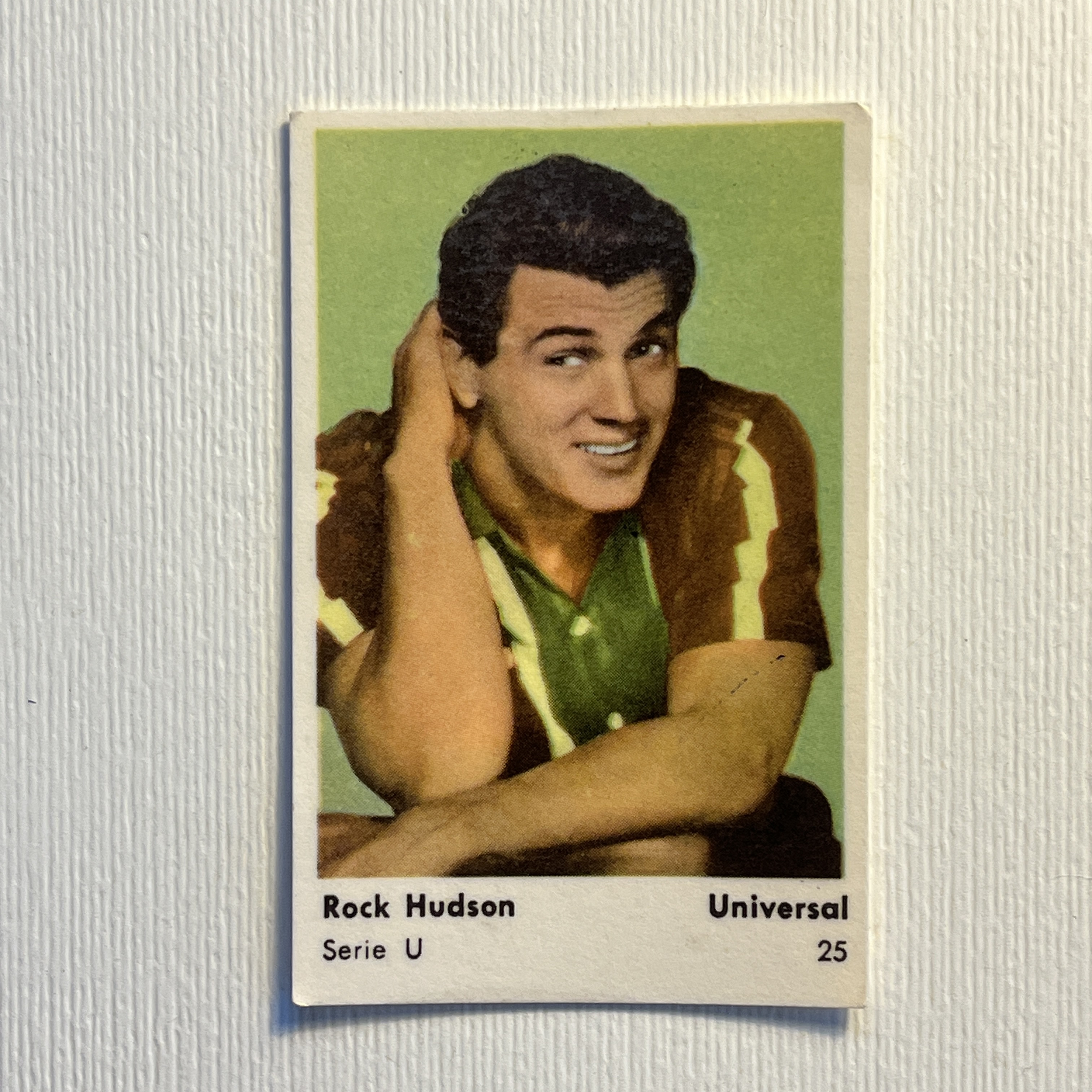 Rock Hudson — Serie U #25