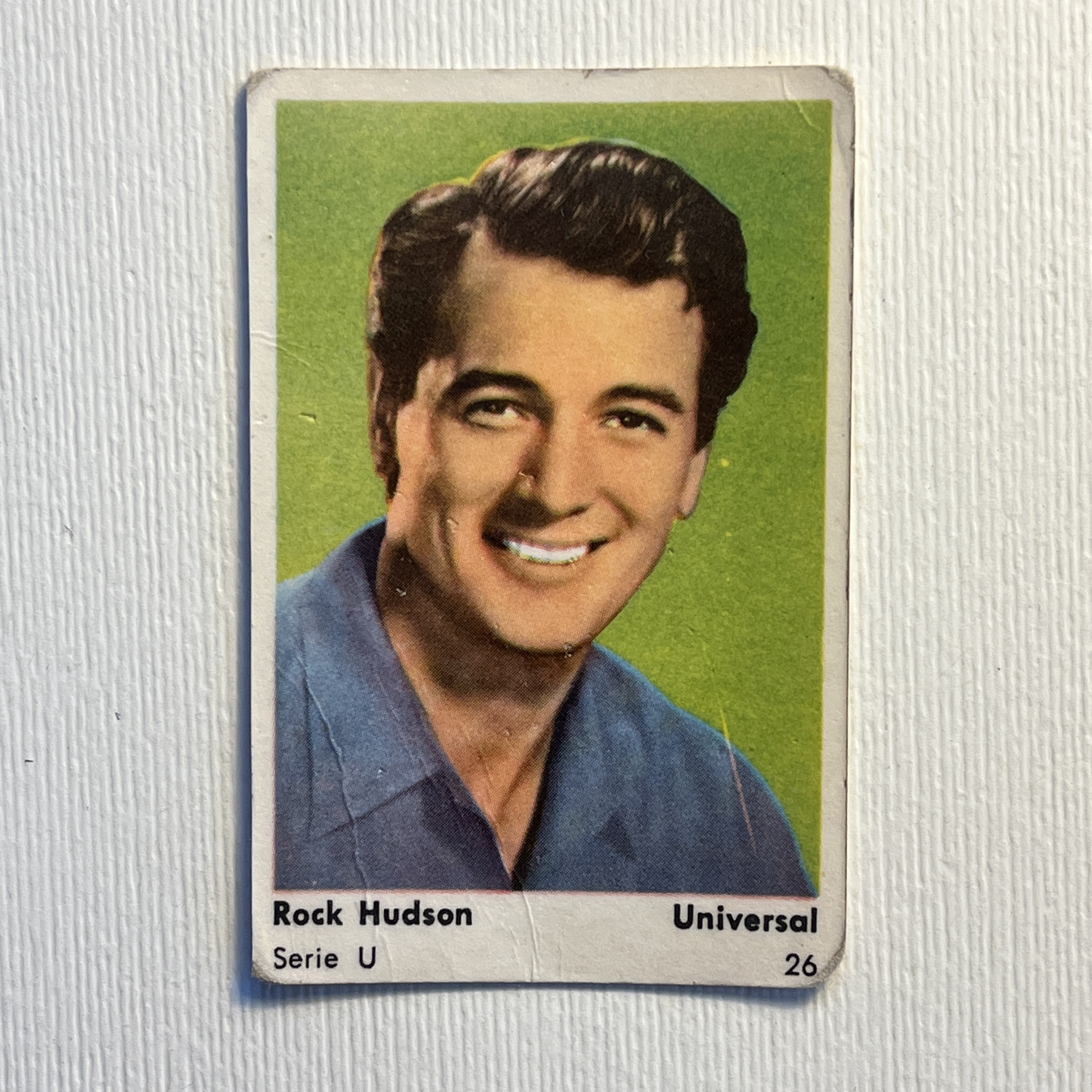 Rock Hudson — Serie U #26