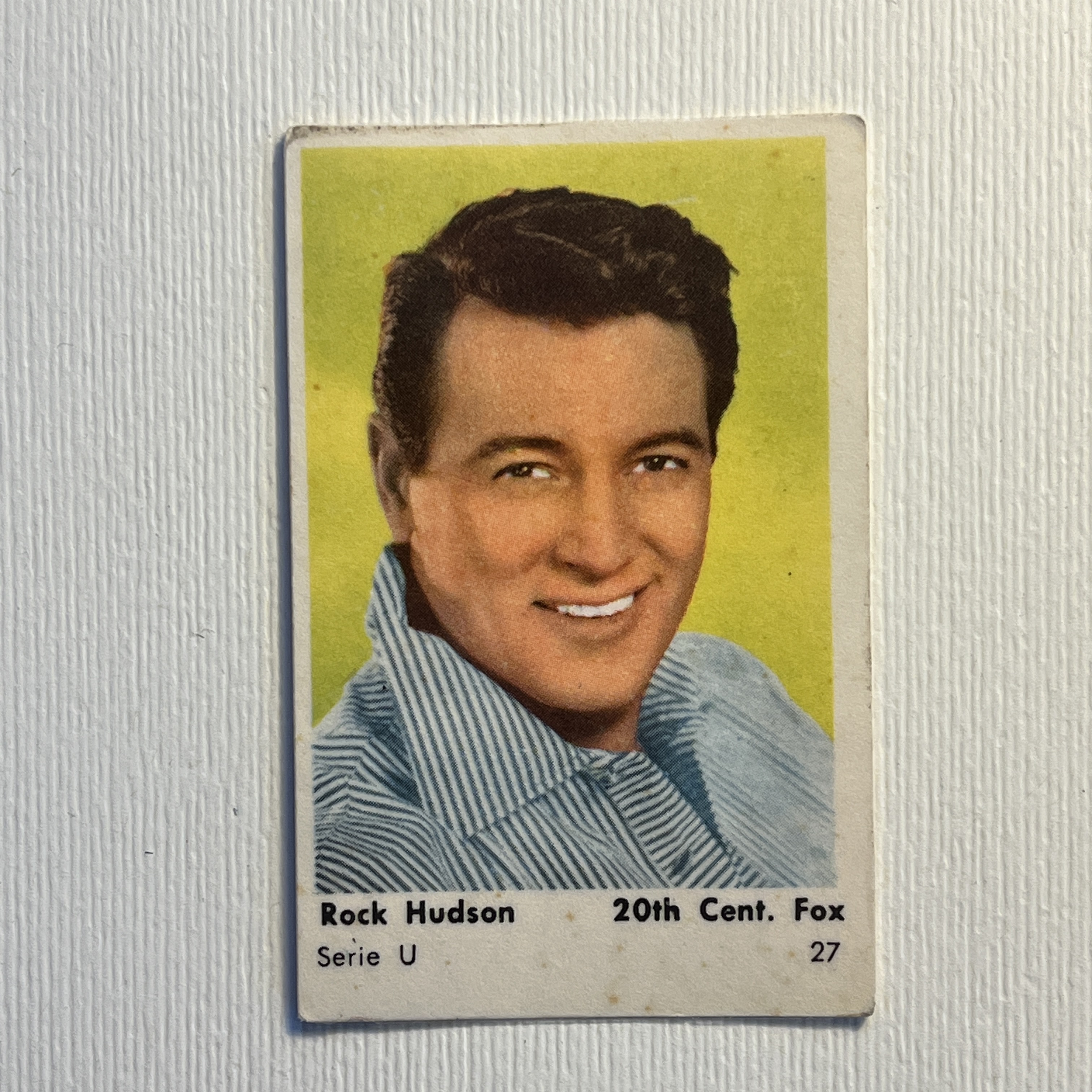 Rock Hudson — Serie U #27