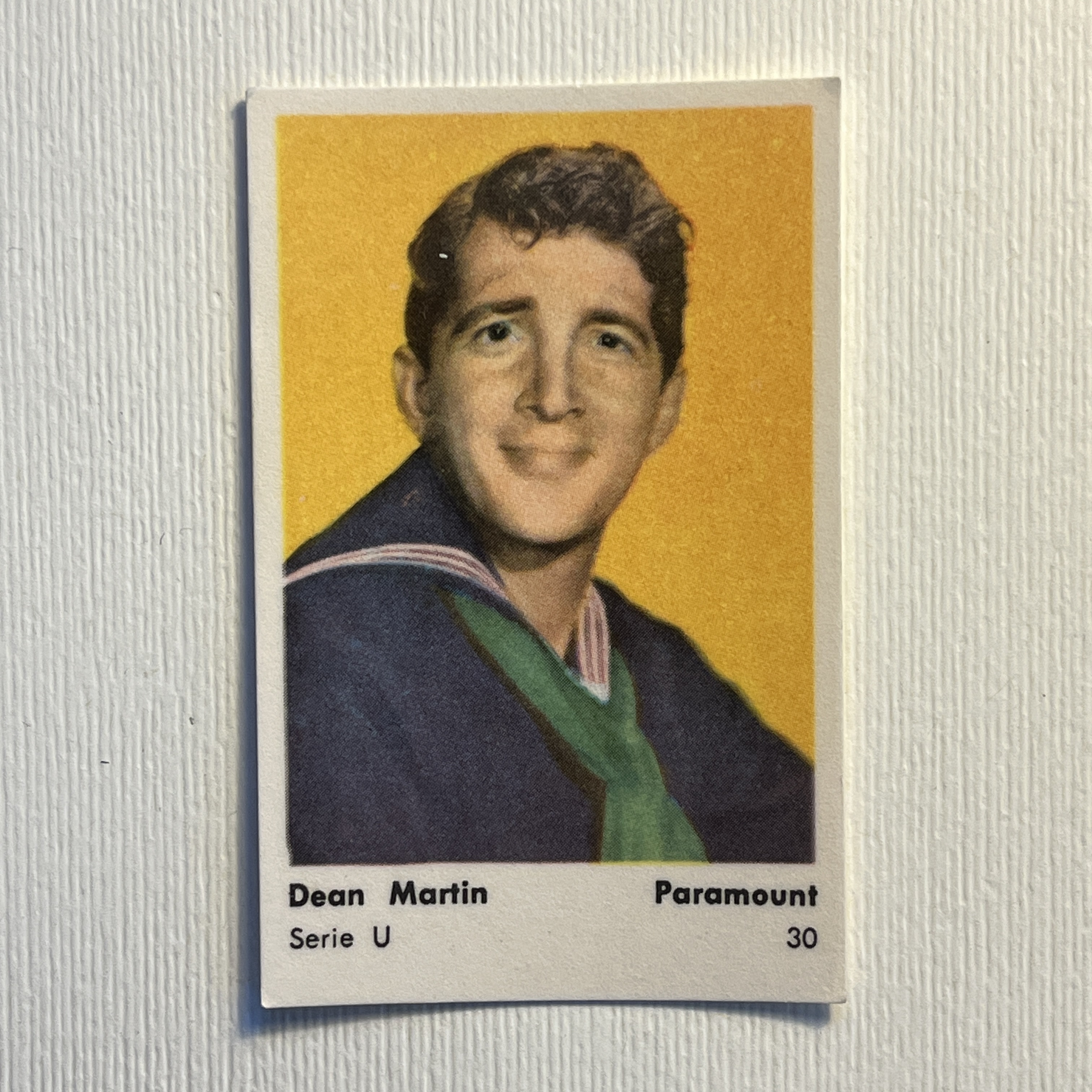 Dean Martin — Serie U #30