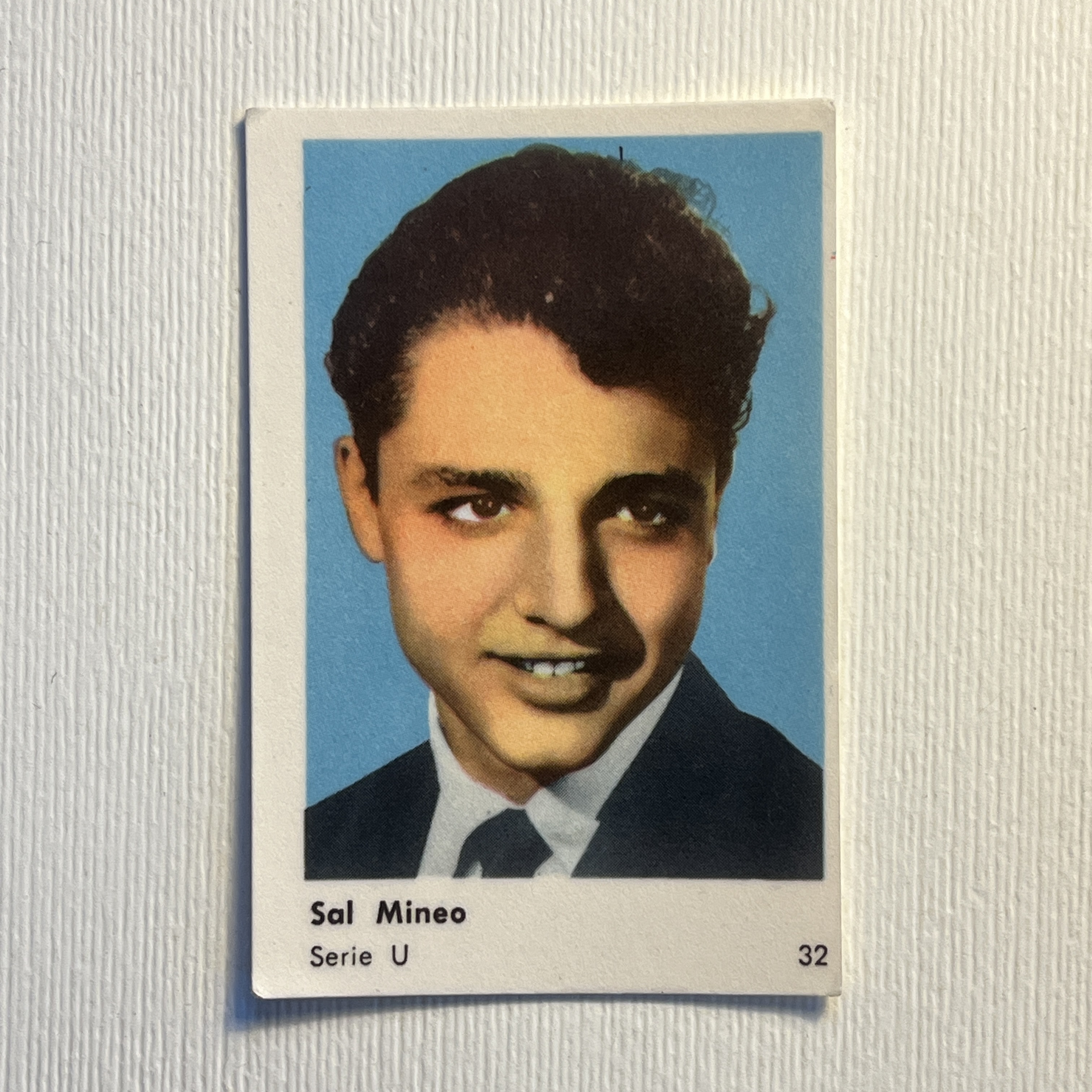 Sal Mineo — Serie U #32