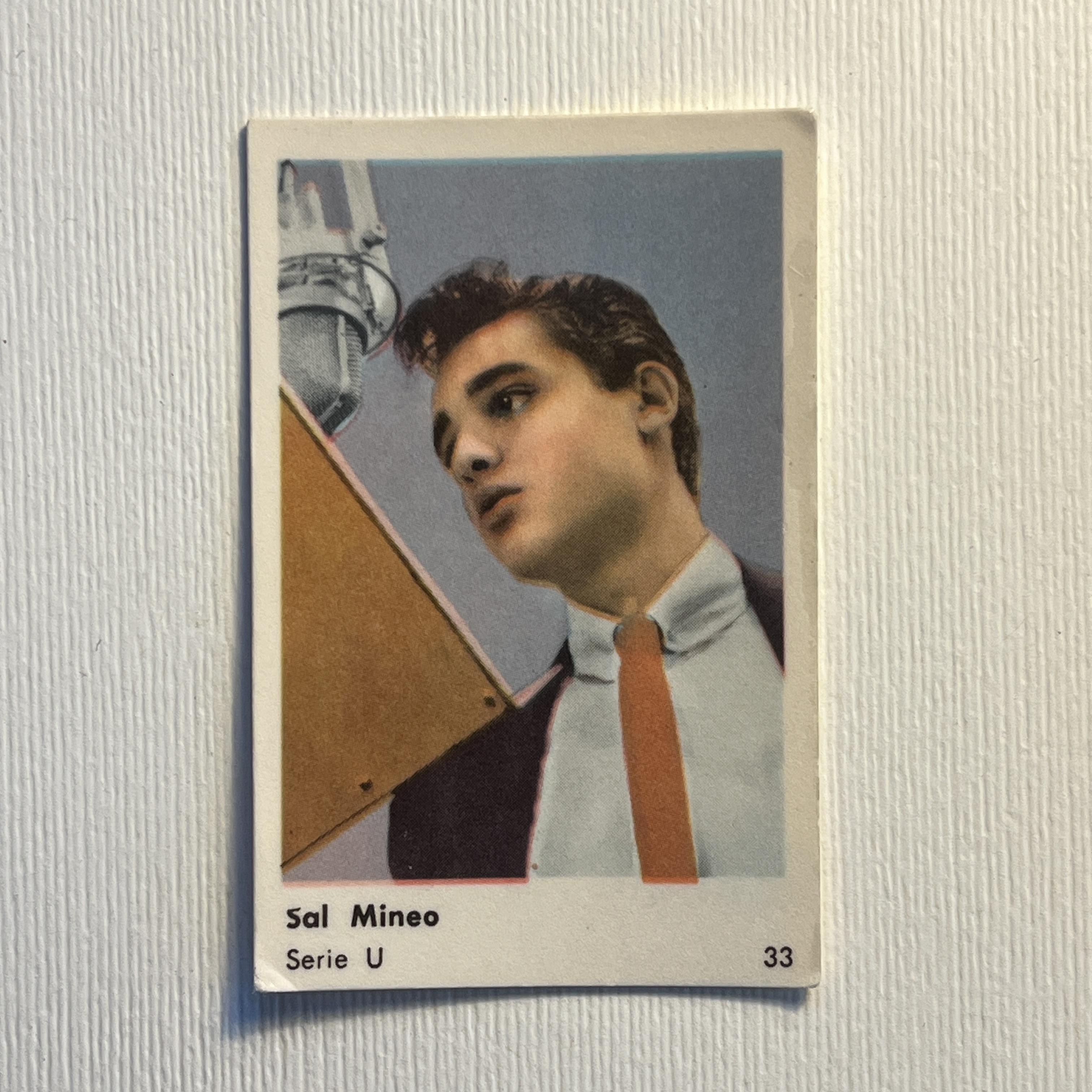 Sal Mineo — Serie U #33