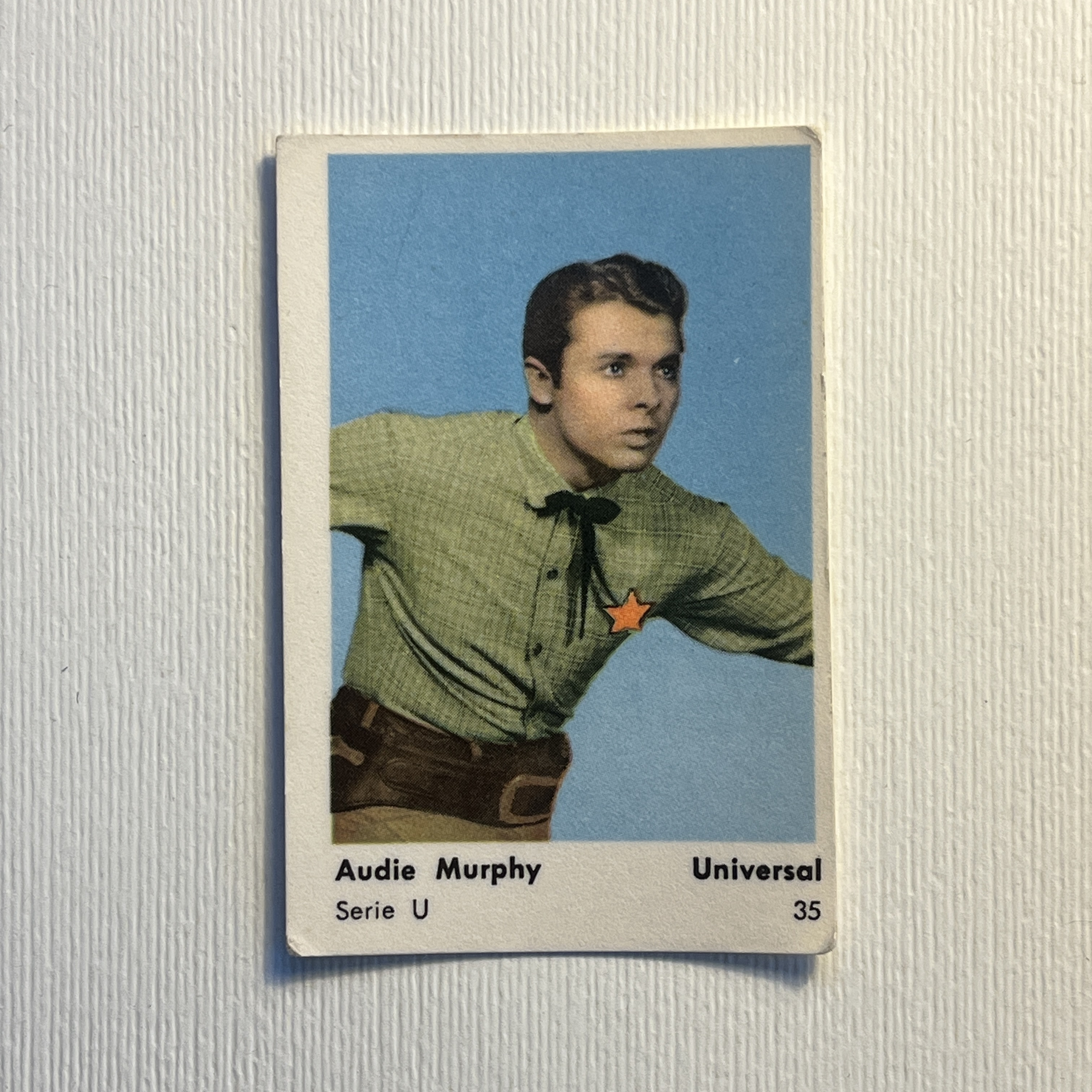Audie Murphy — Serie U #35