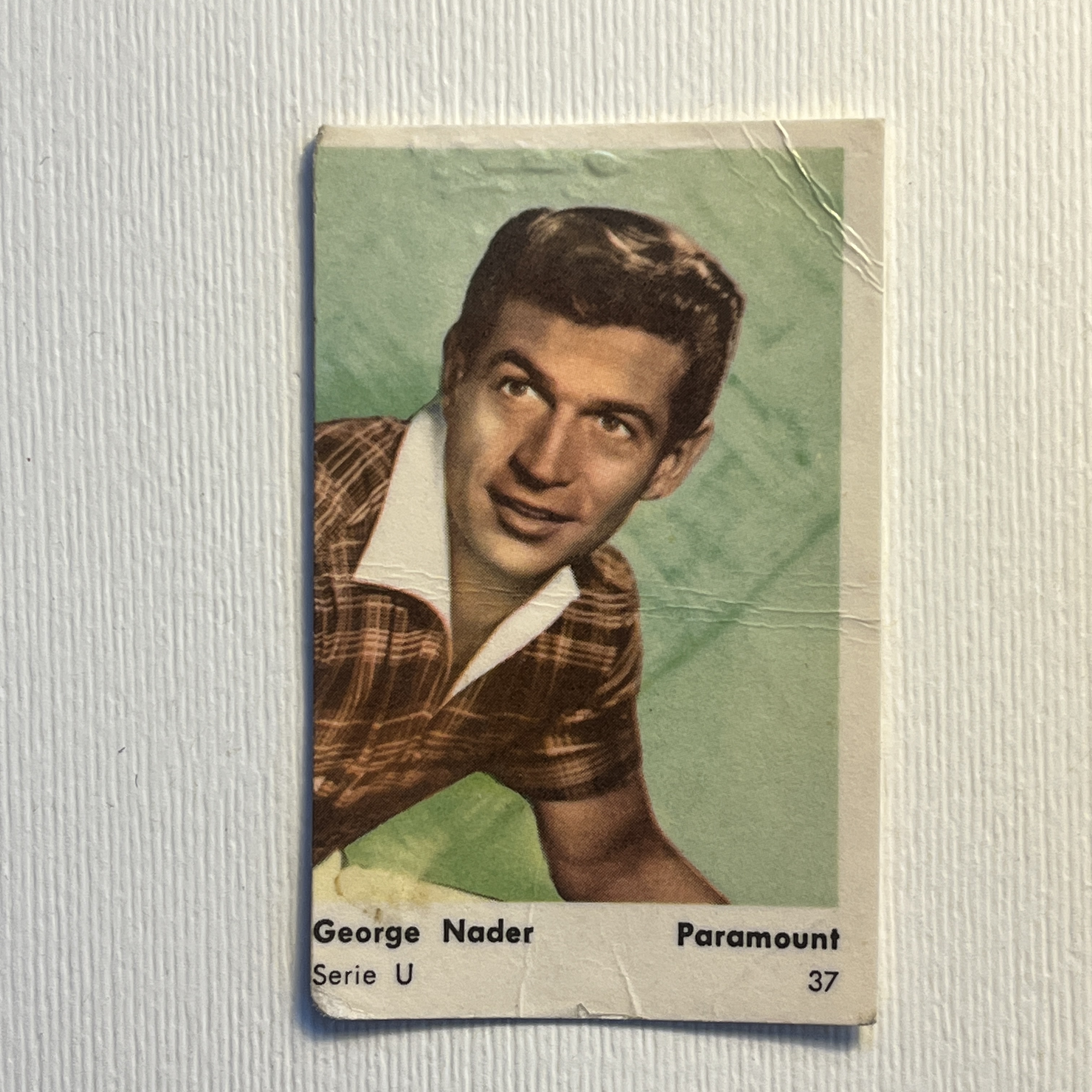 George Nader — Serie U #37