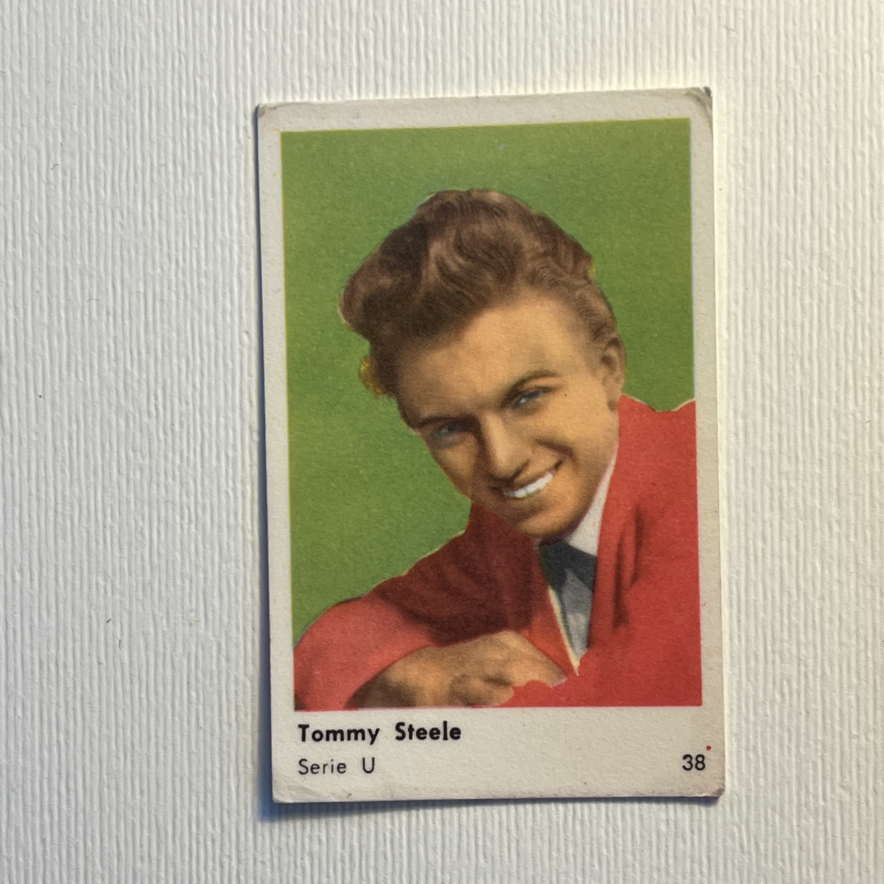 Tommy Steele — Serie U #38