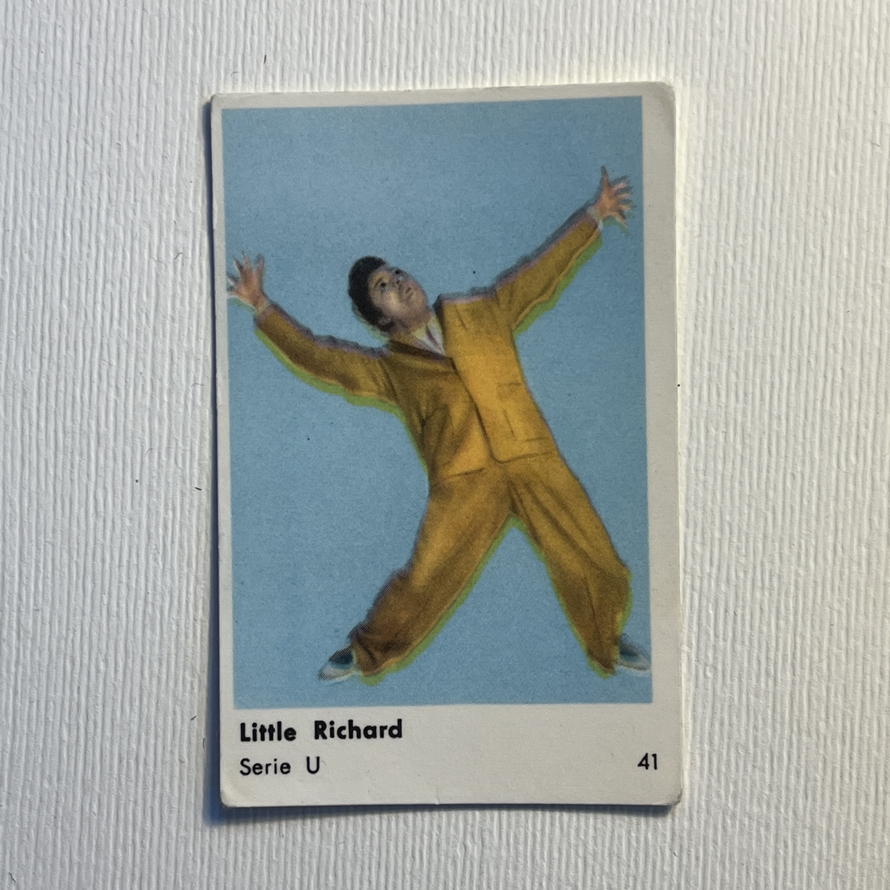 Little Richard — Serie U #41