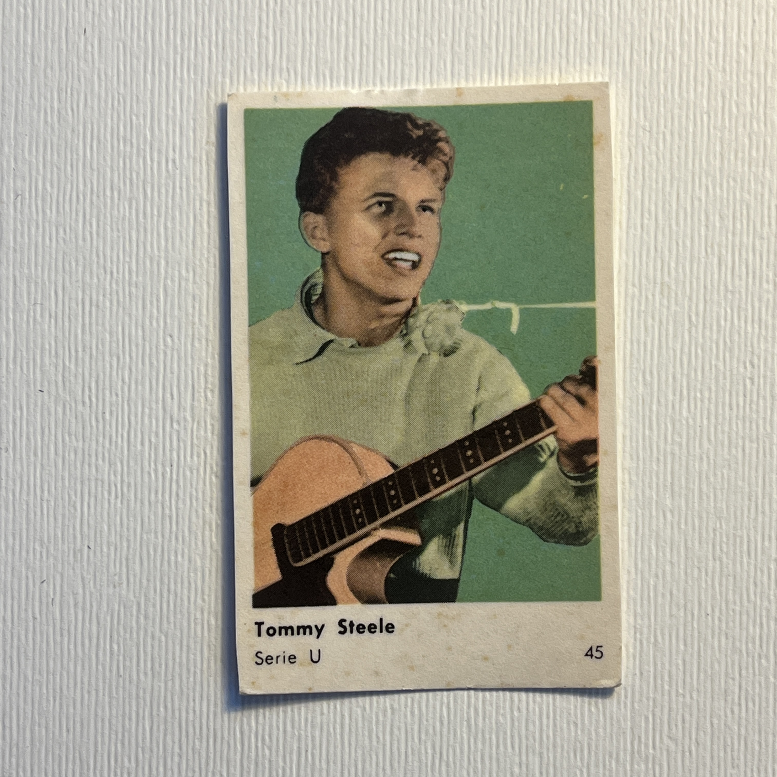 Tommy Steele — Serie U #45