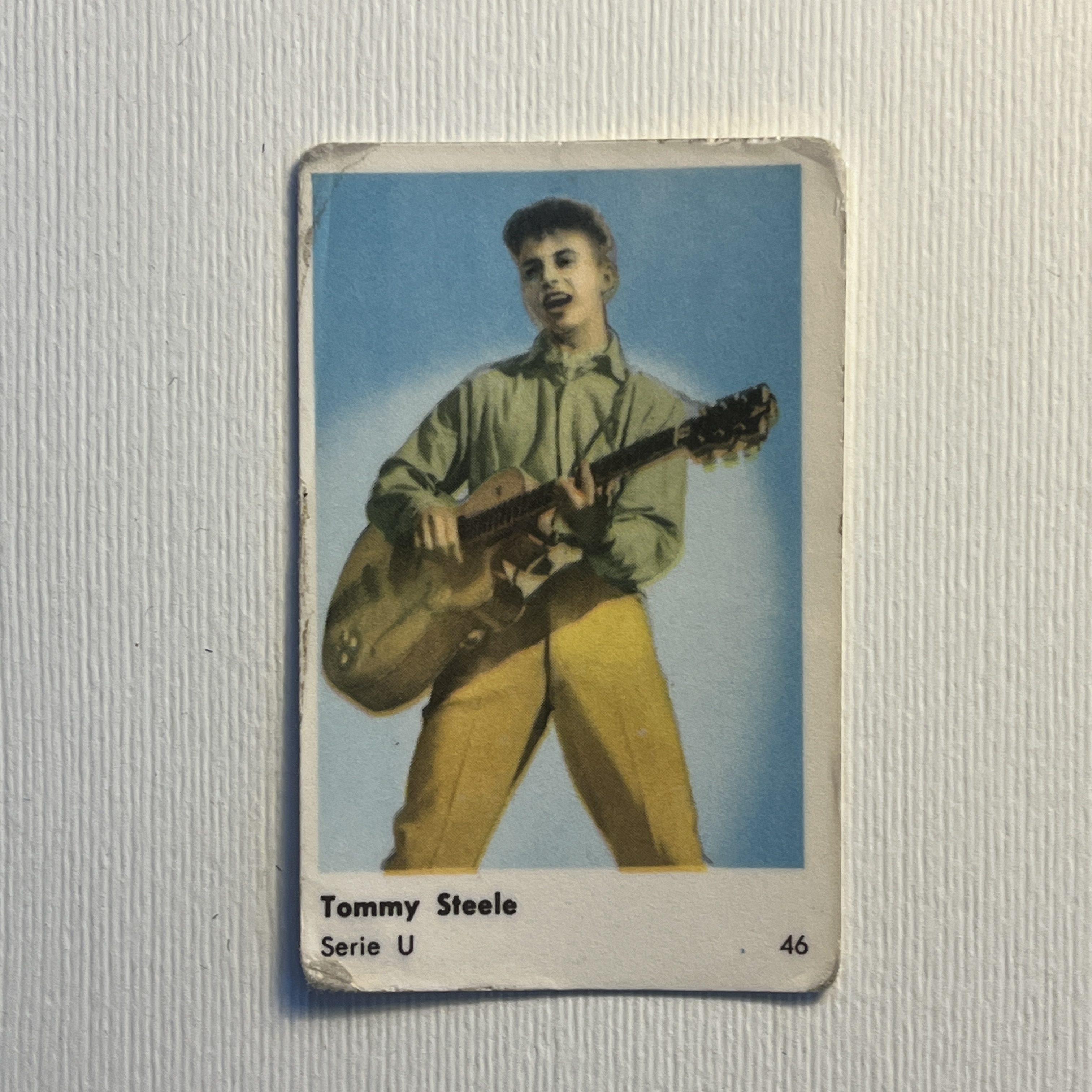 Tommy Steele — Serie U #46