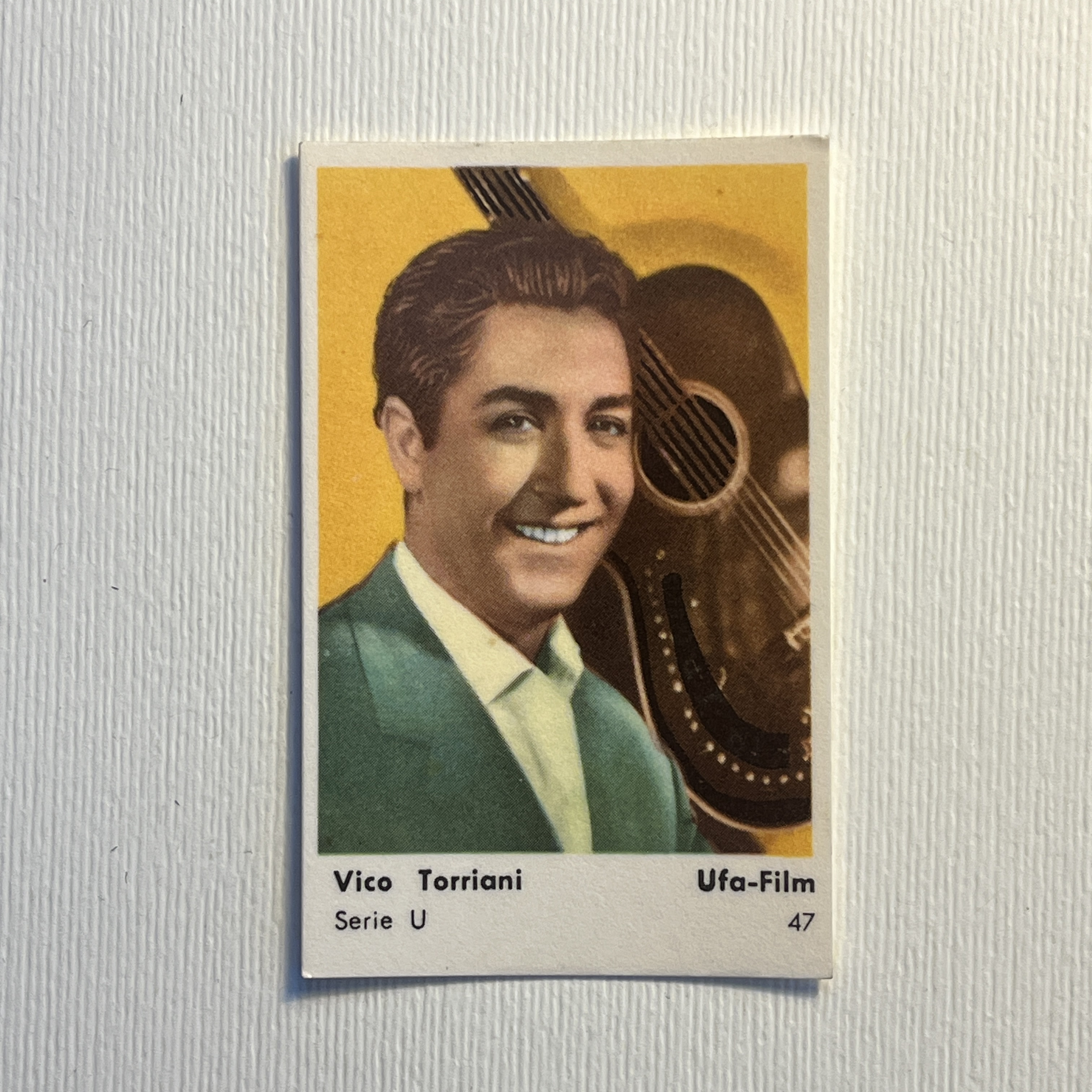 Vico Torriani — Serie U #47