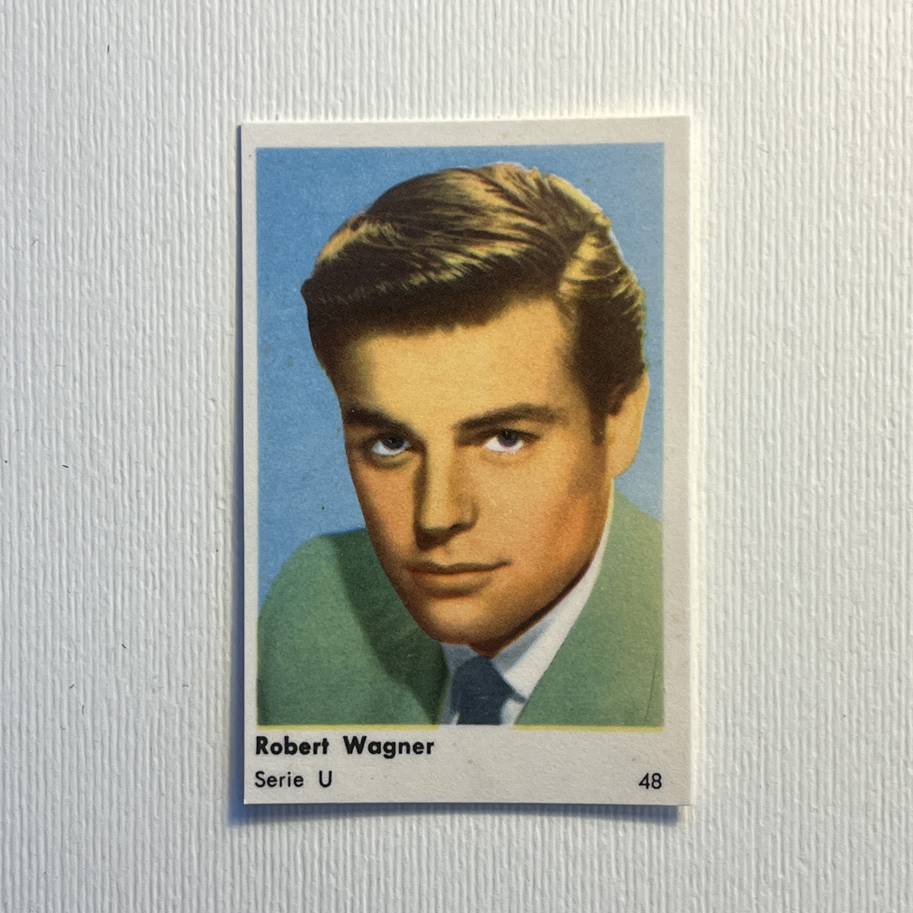 Robert Wagner — Serie U #48