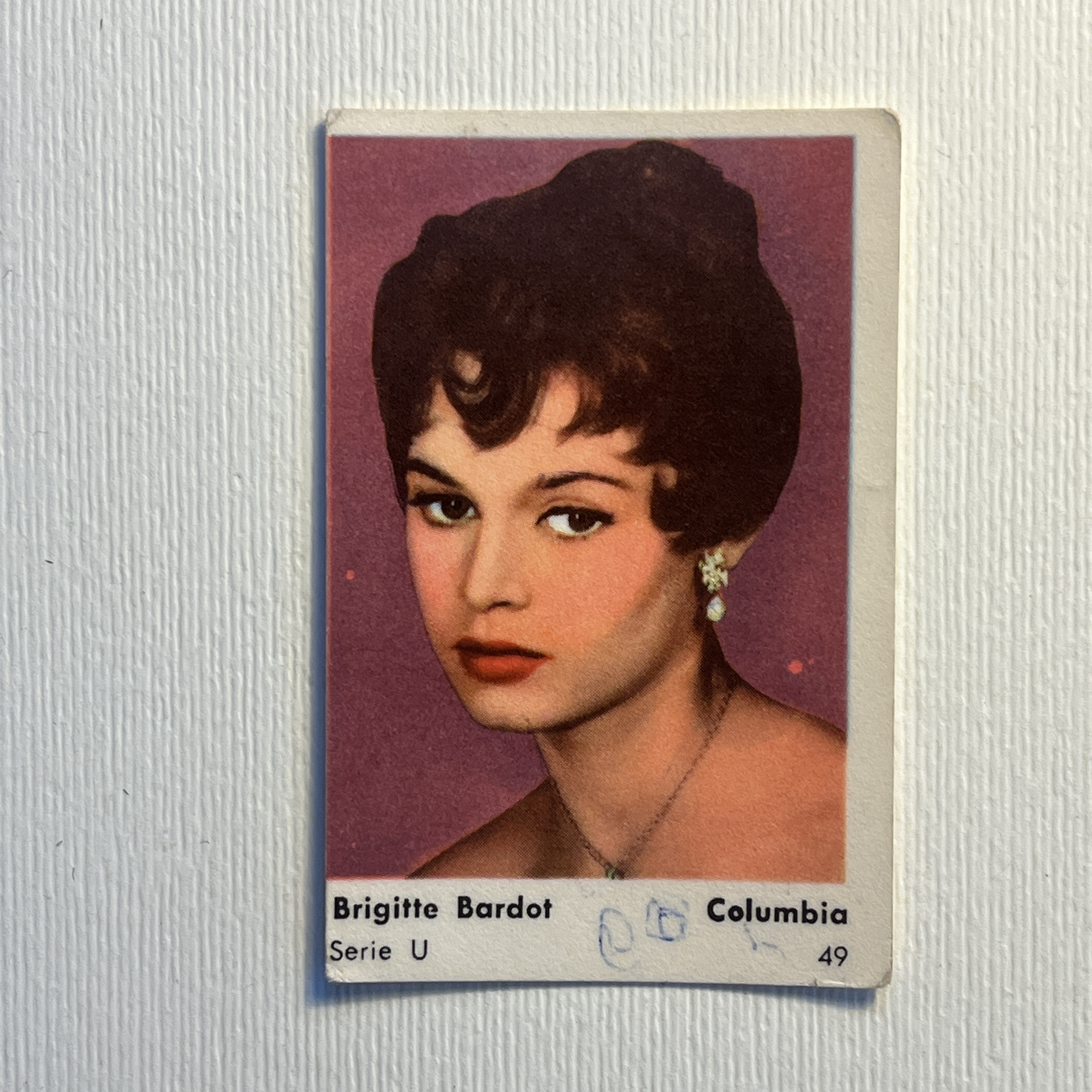 Brigitte Bardot — Serie U #49