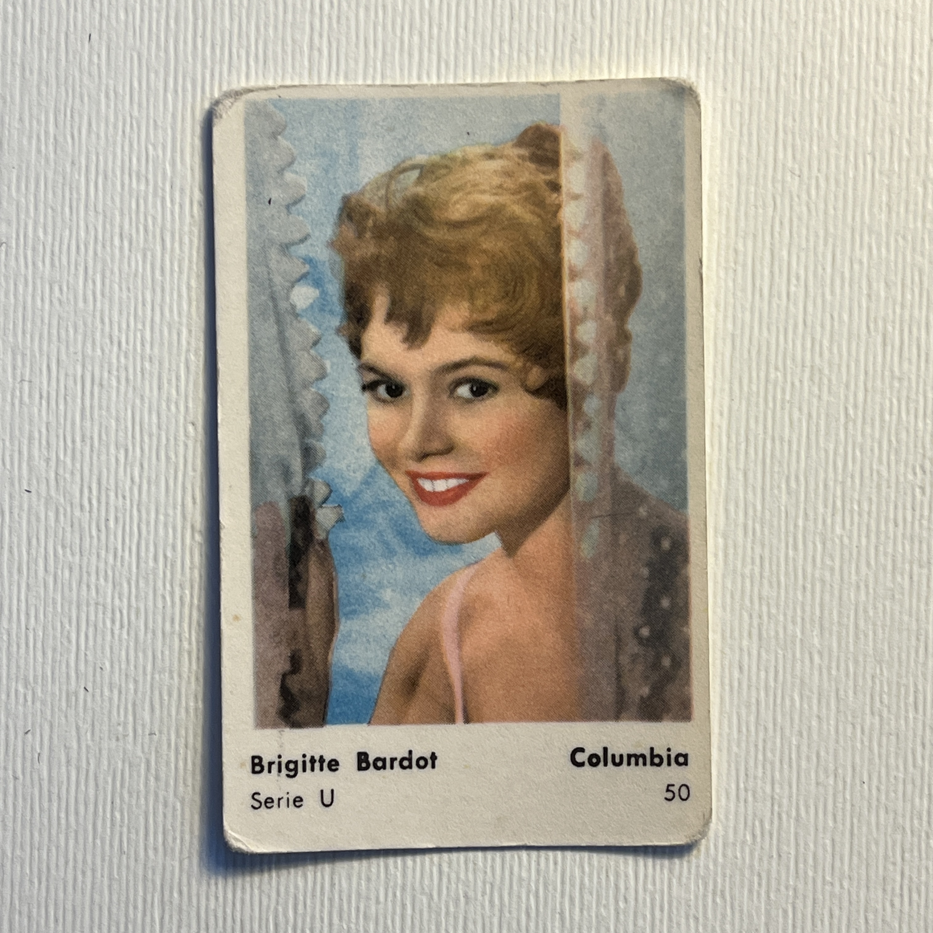 Brigitte Bardot — Serie U #50