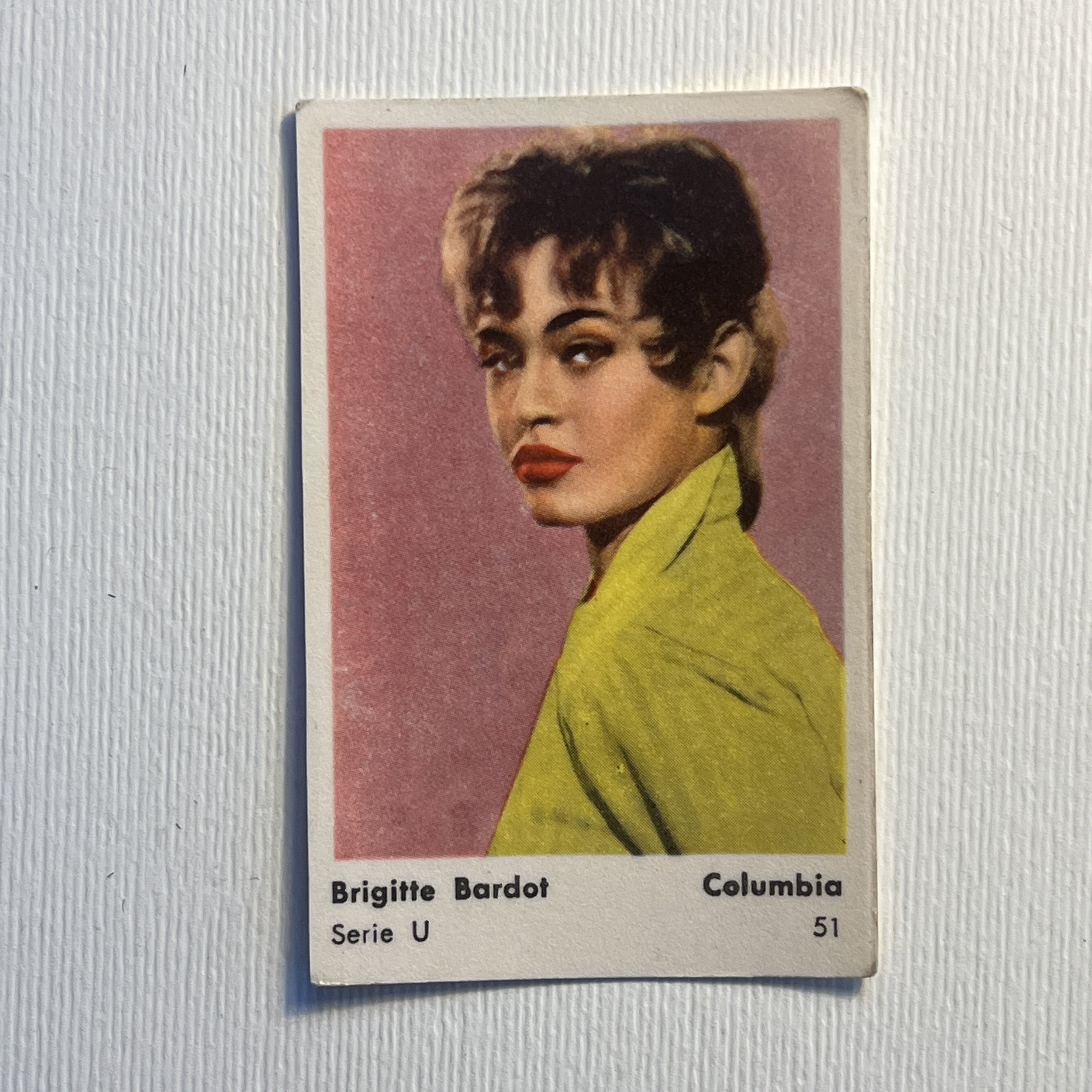 Brigitte Bardot — Serie U #51