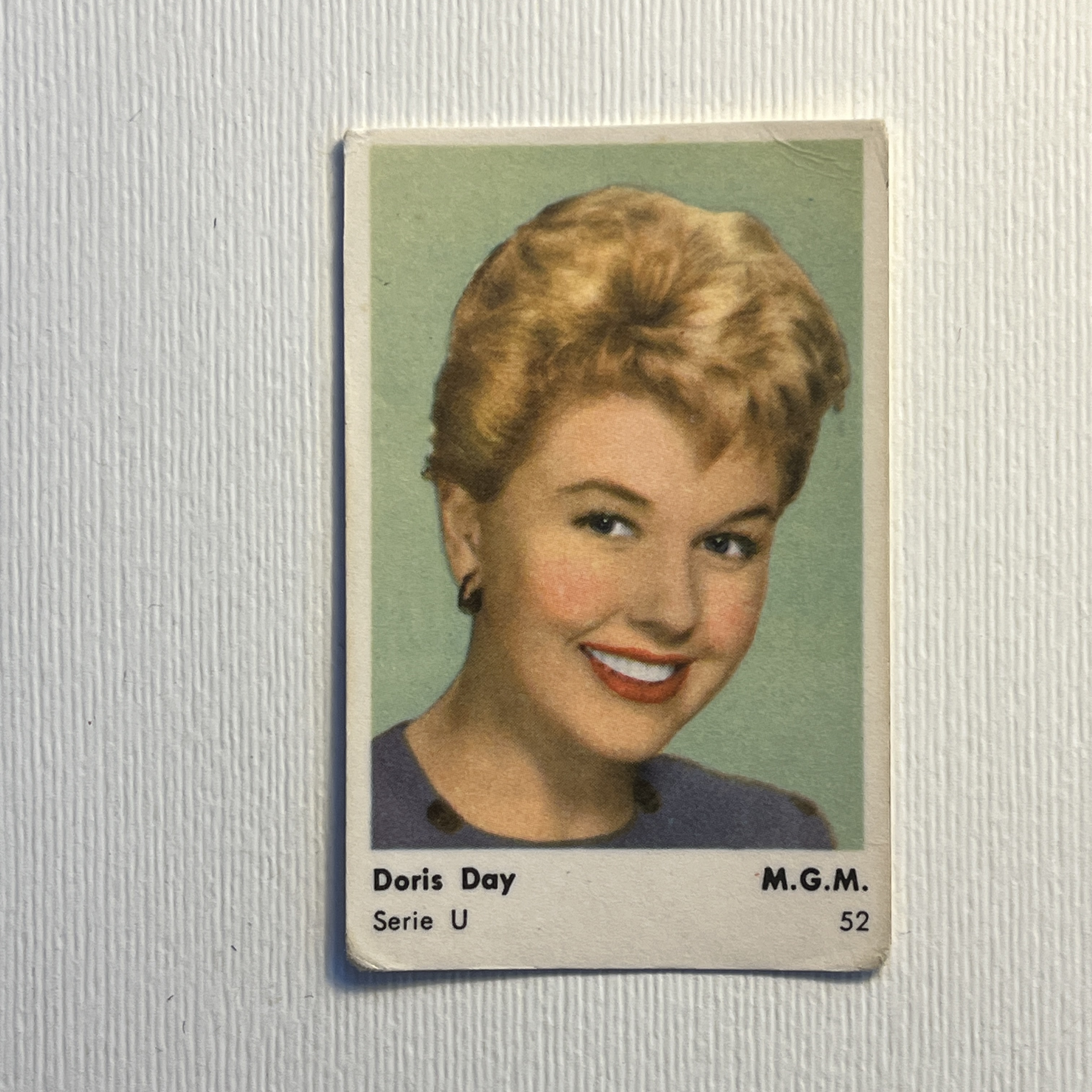 Doris Day — Serie U #52