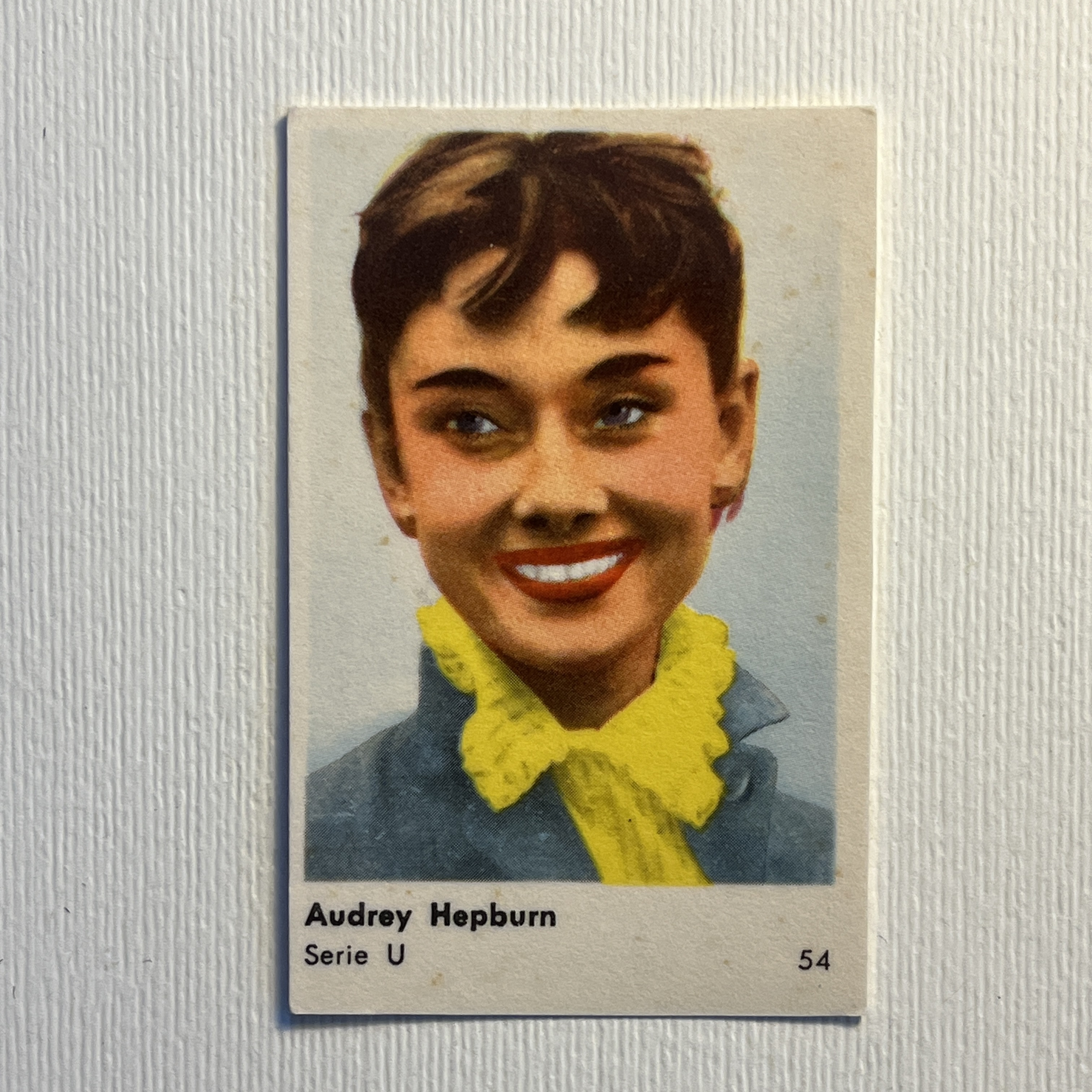 Audrey Hepburn — Serie U #54