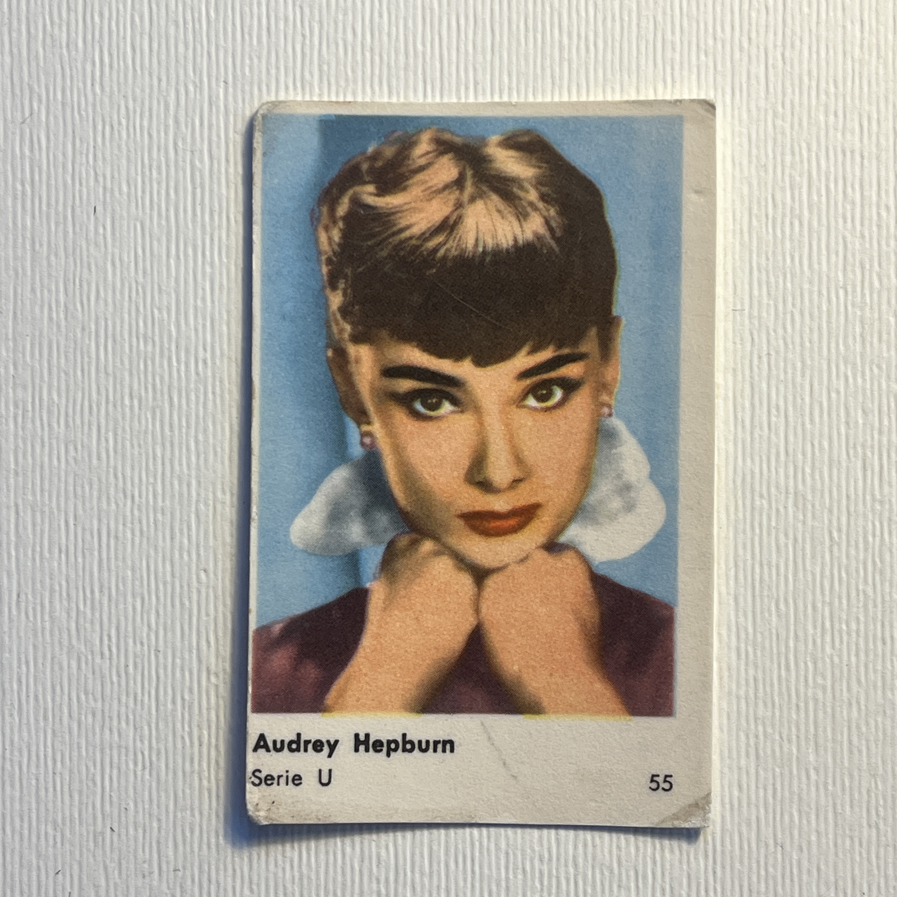 Audrey Hepburn — Serie U #55