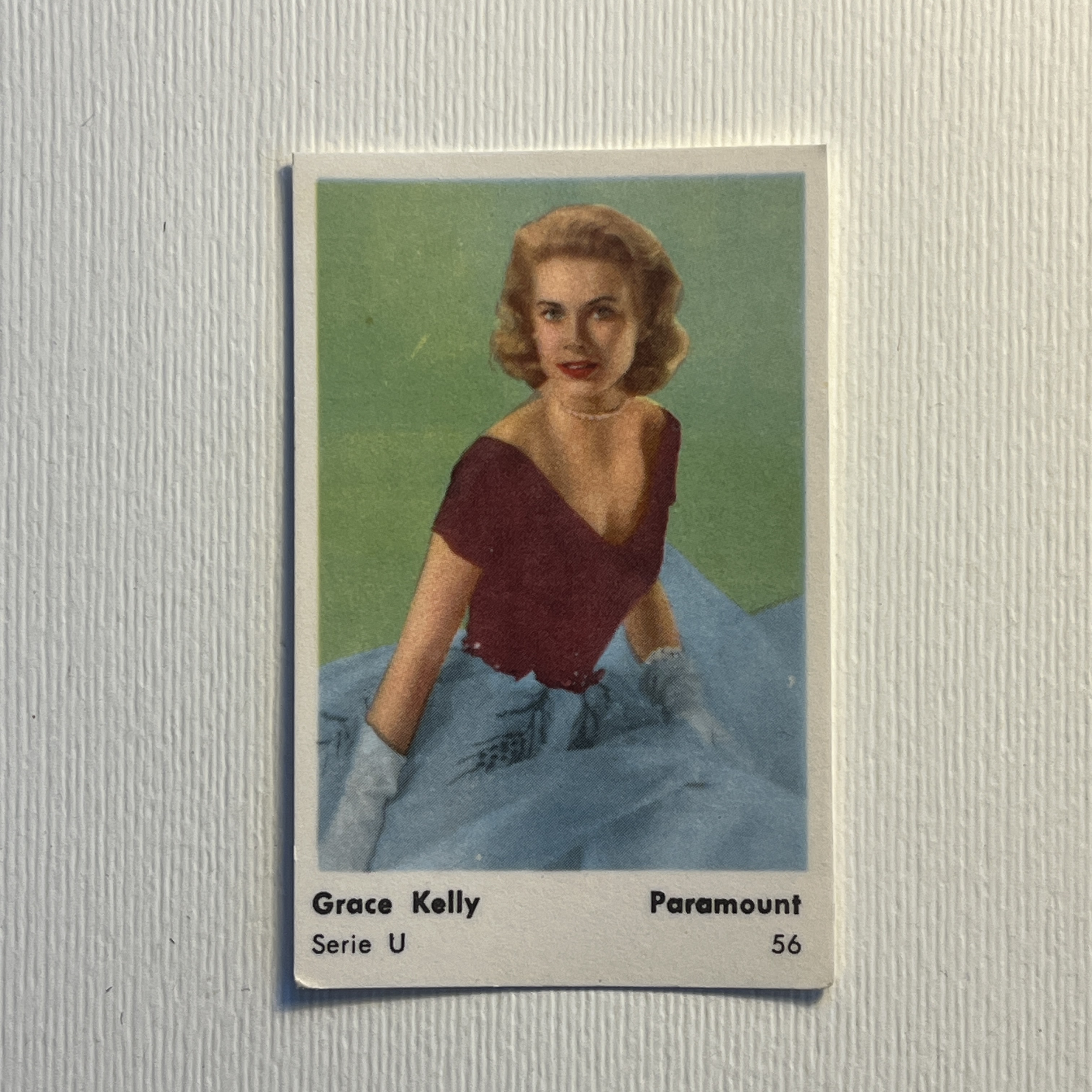 Grace Kelly — Serie U #56