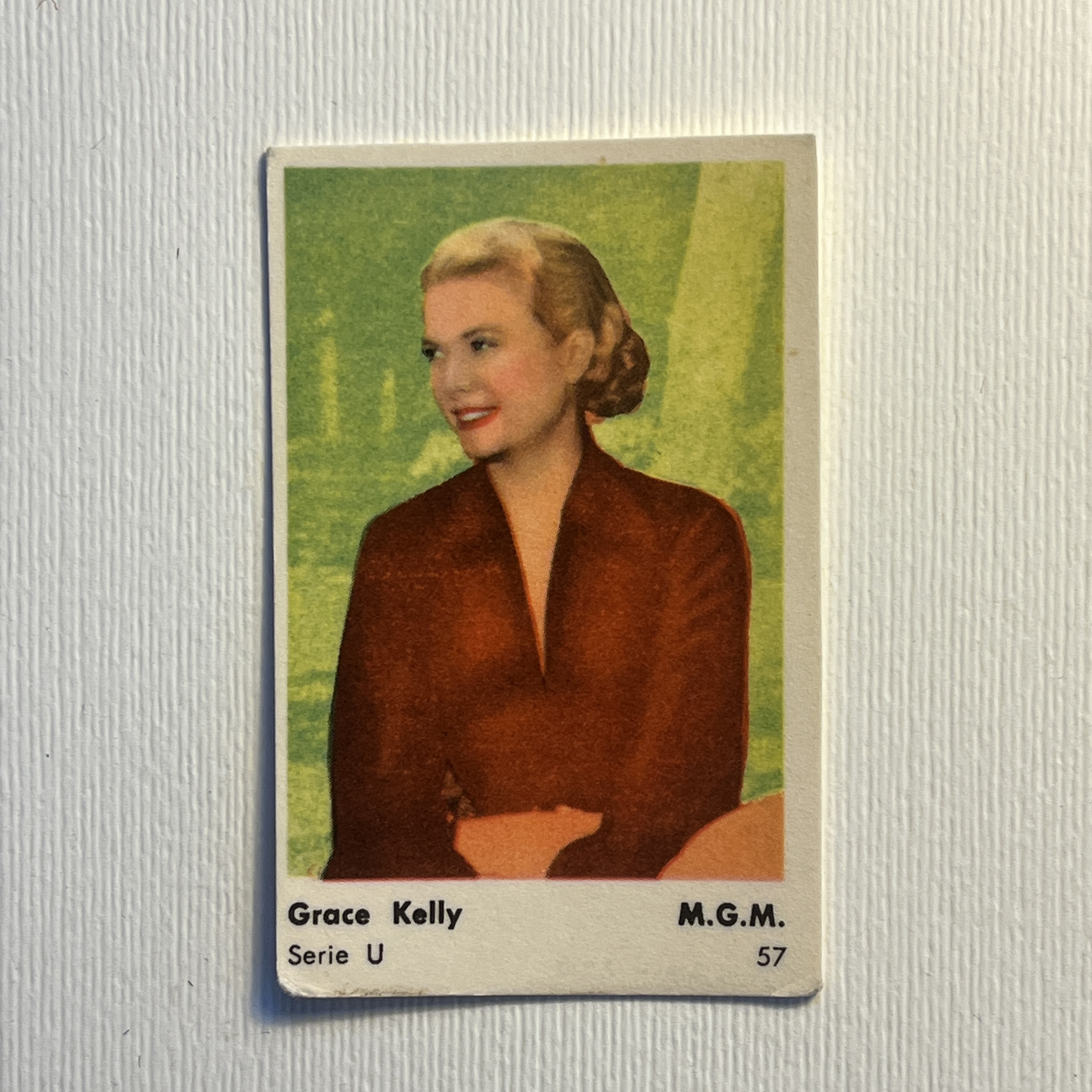 Grace Kelly — Serie U #57