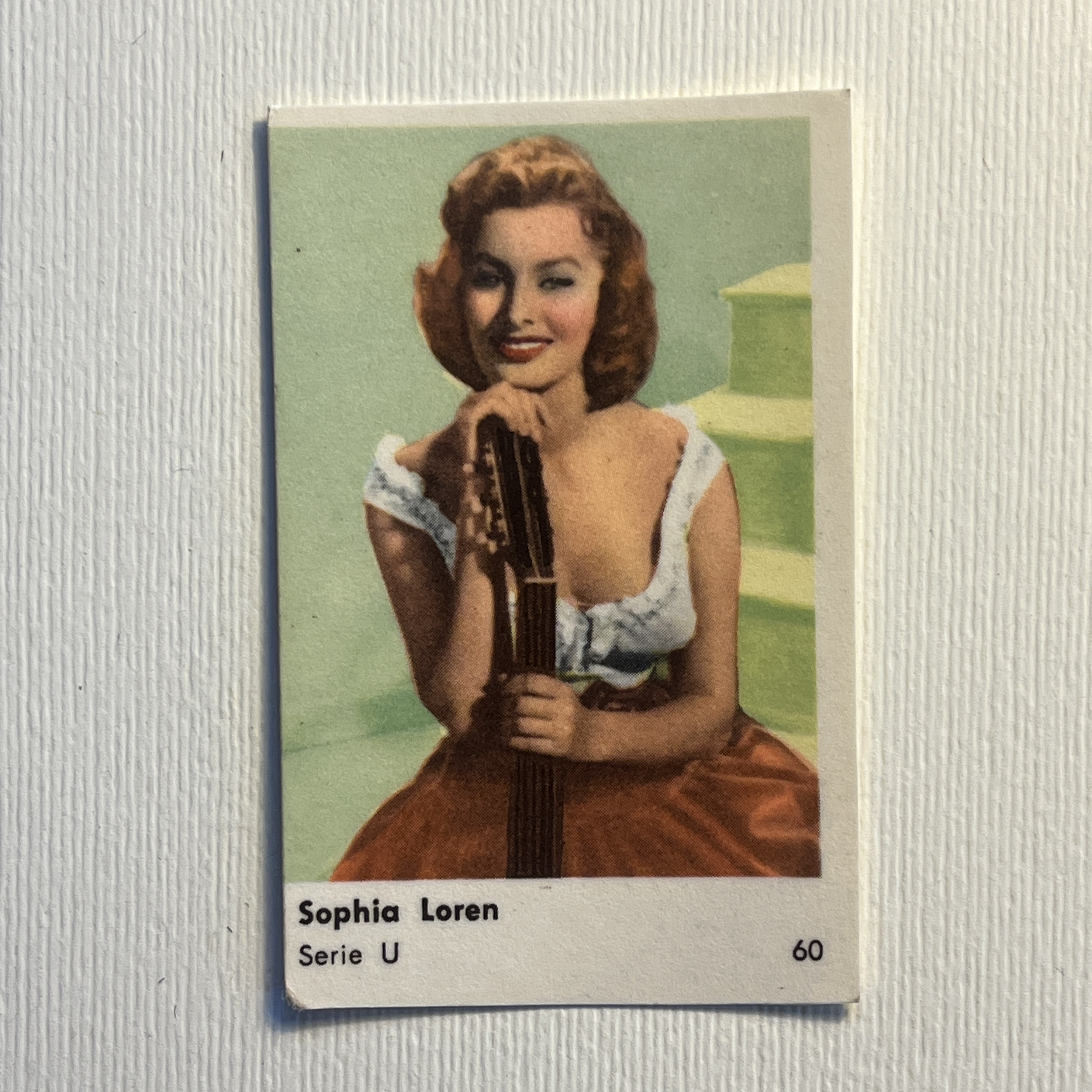 Sophia Loren — Serie U #60