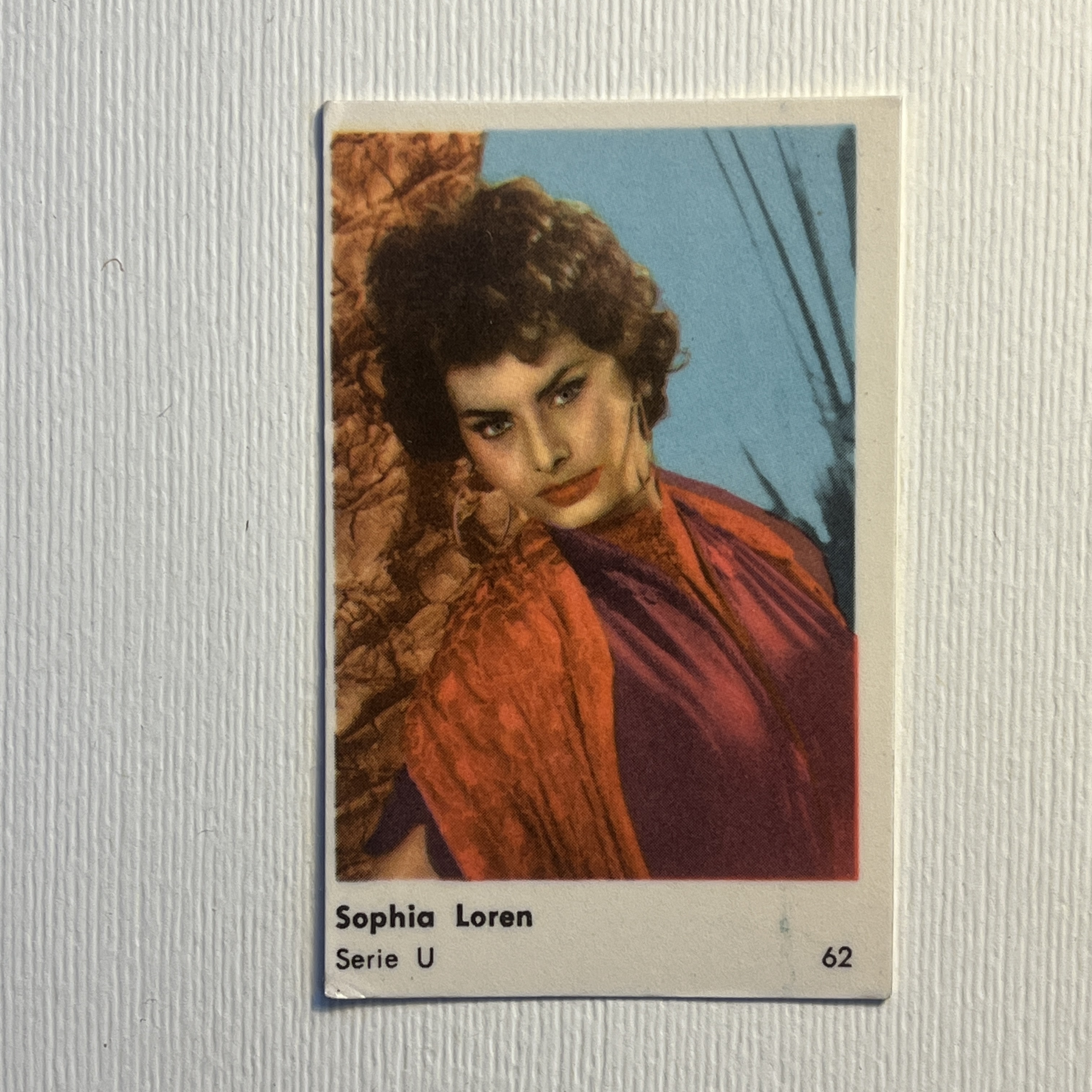 Sophia Loren — Serie U #62