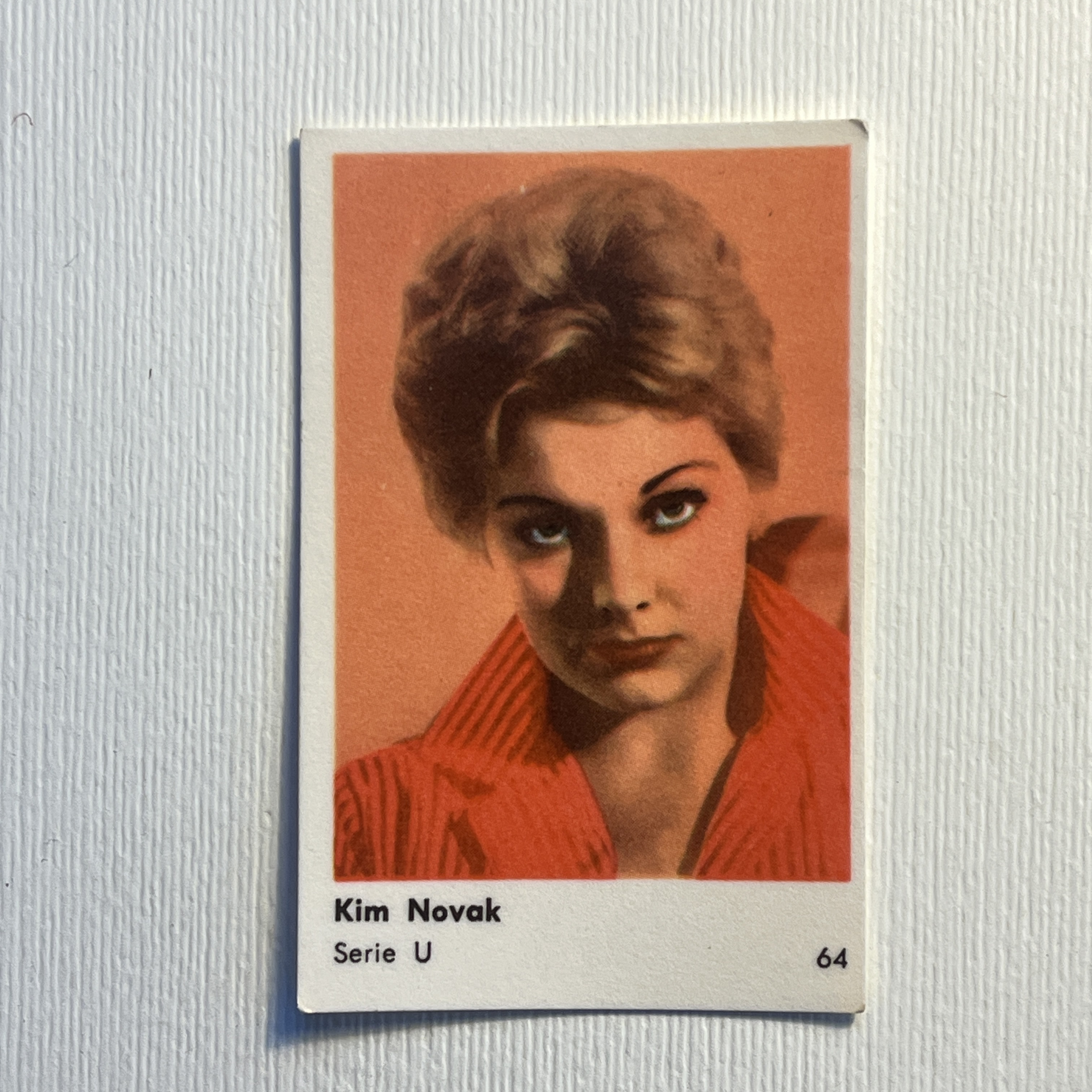 Kim Novak — Serie U #64