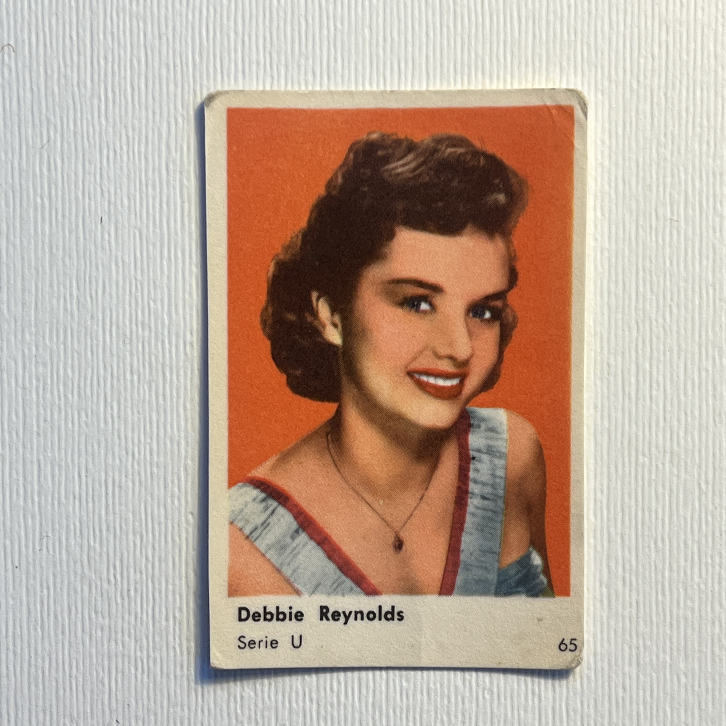 Debbie Reynolds — Serie U #65