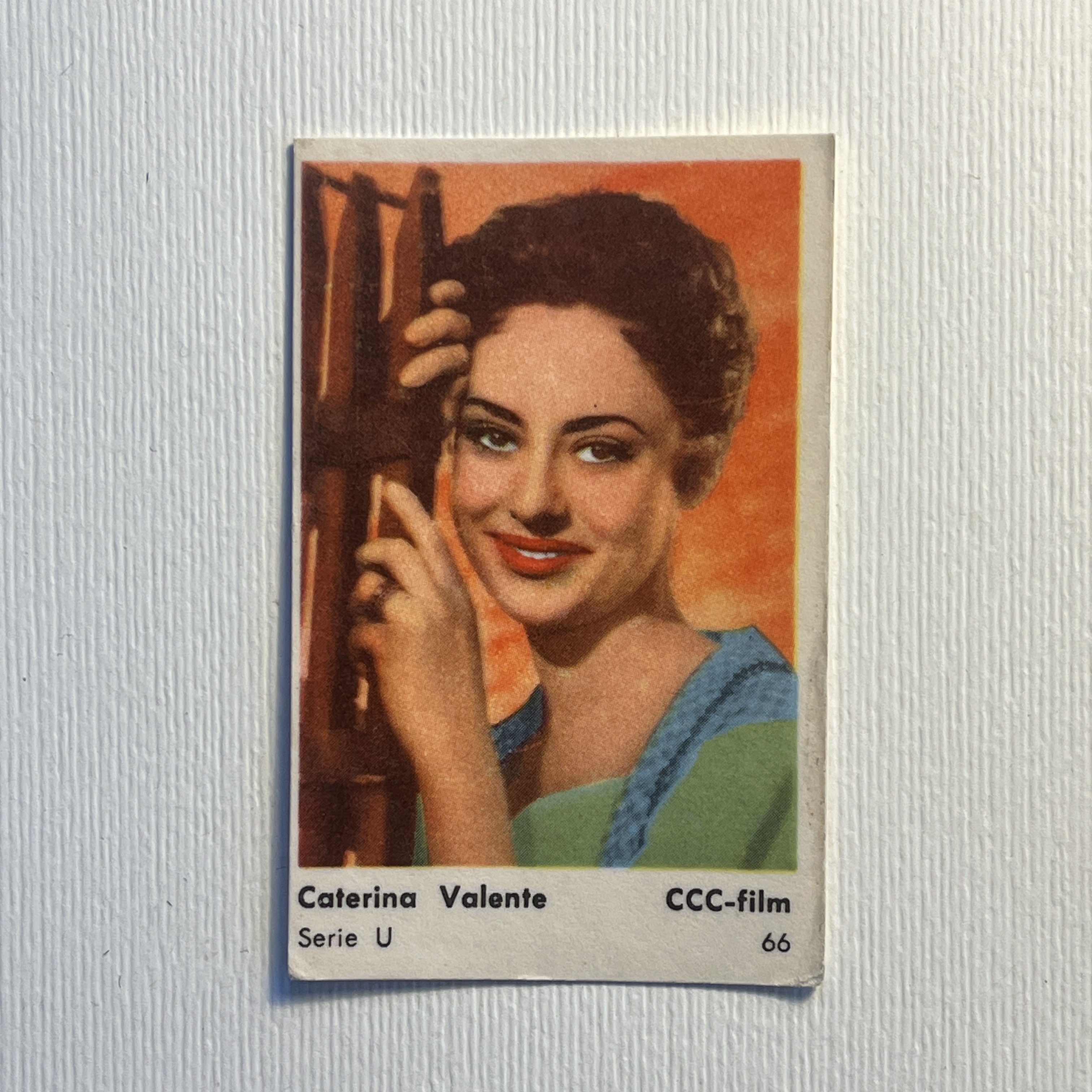 Caterina Valente — Serie U #66