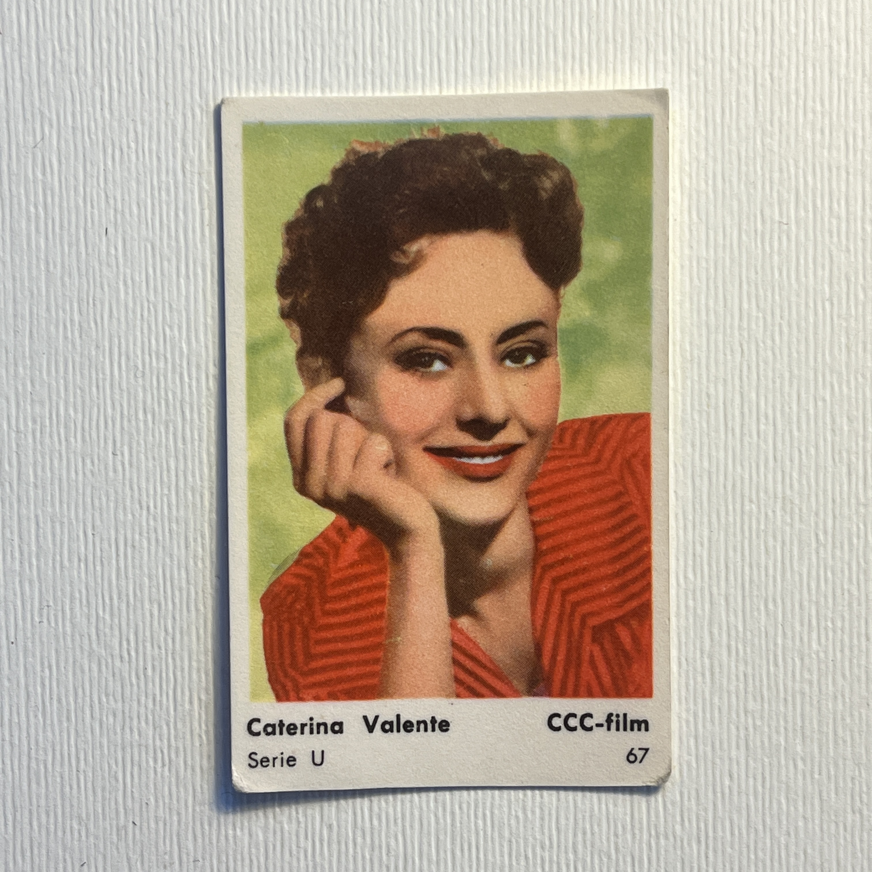 Caterina Valente — Serie U #67
