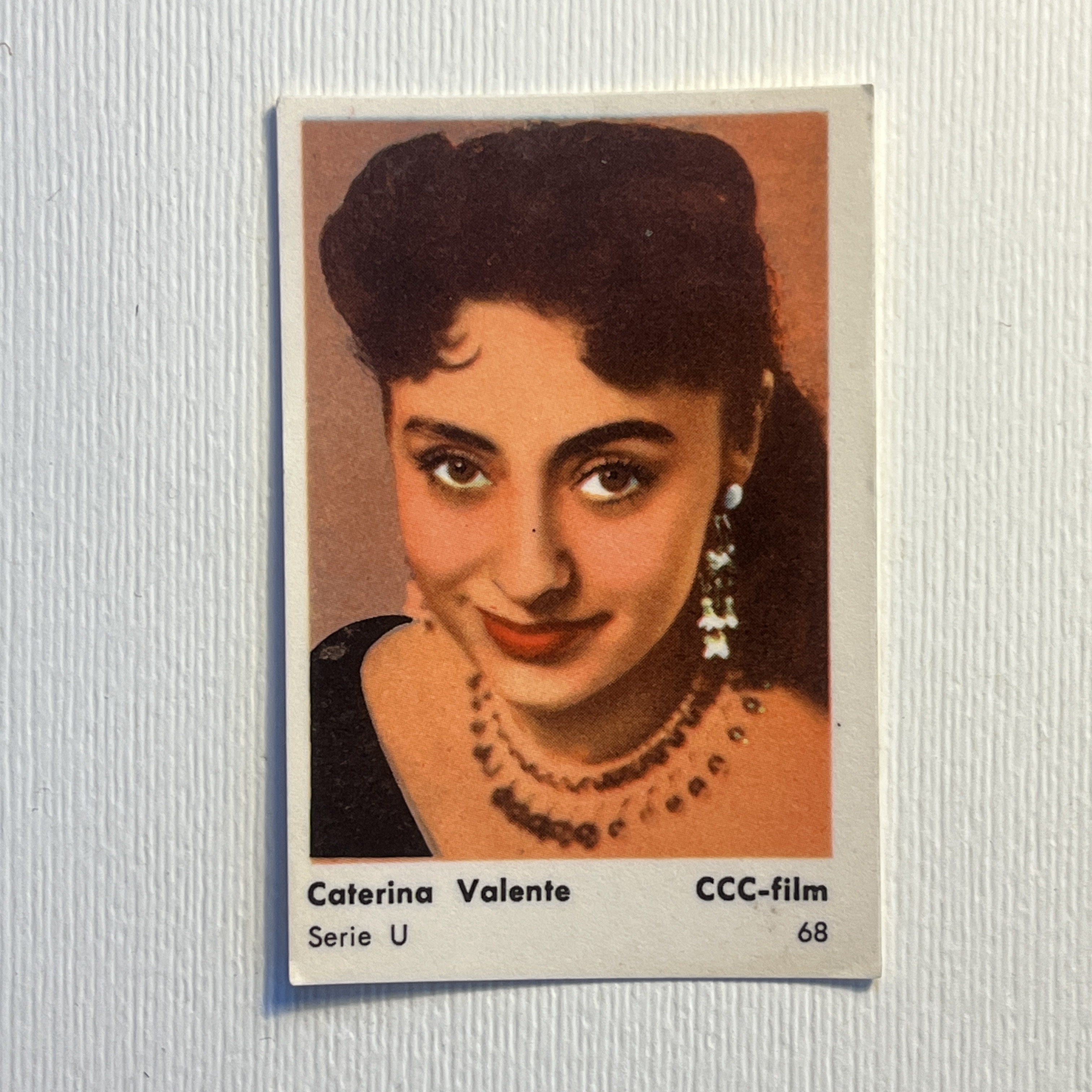 Caterina Valente — Serie U #68