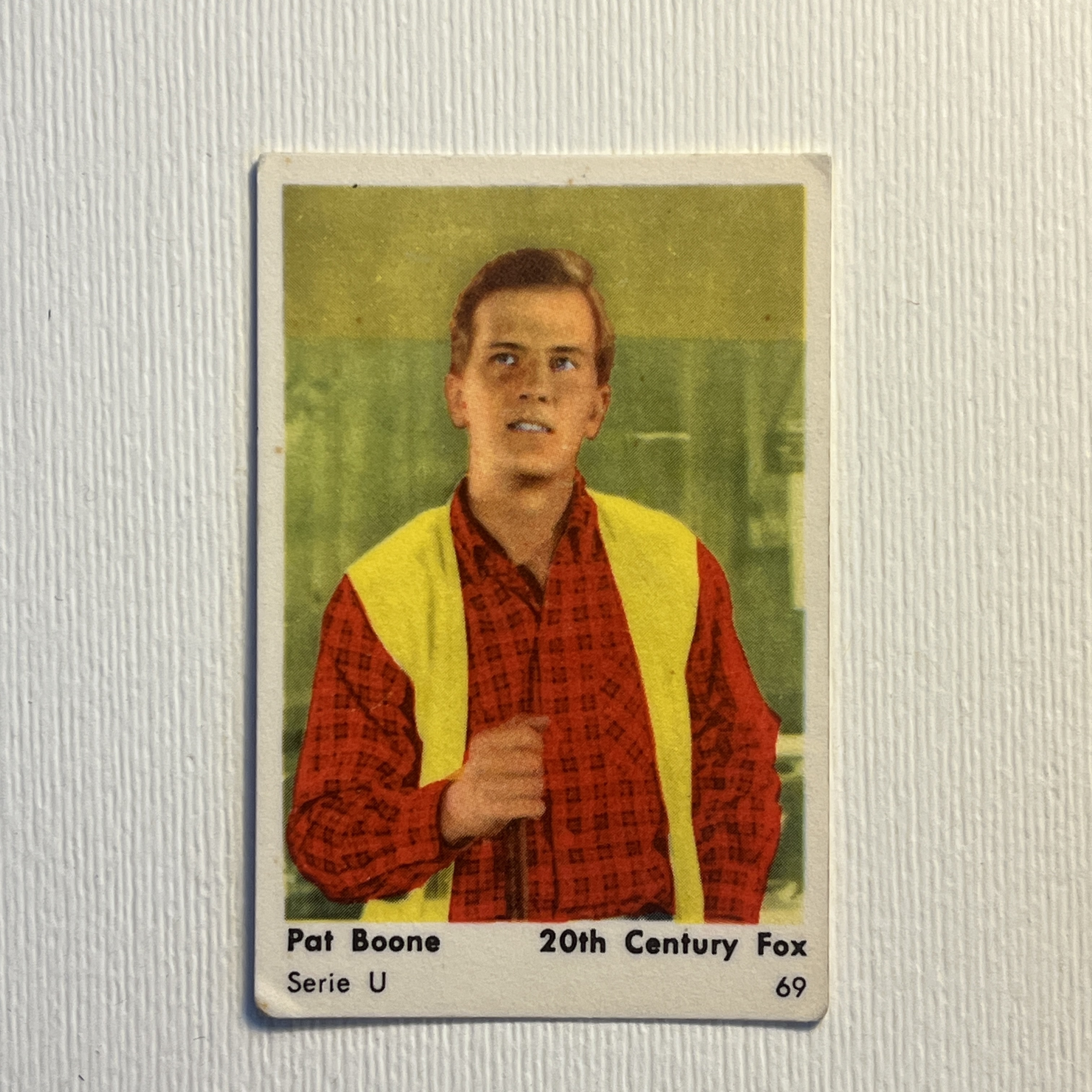 Pat Boone — Serie U #69