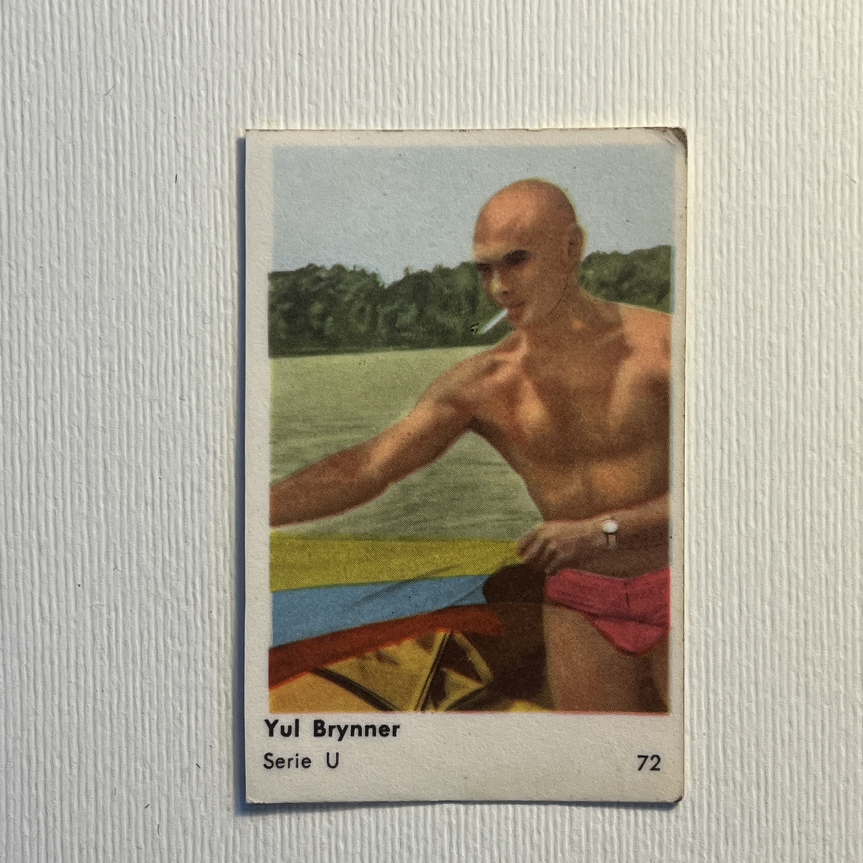 Yul Brynner — Serie U #72