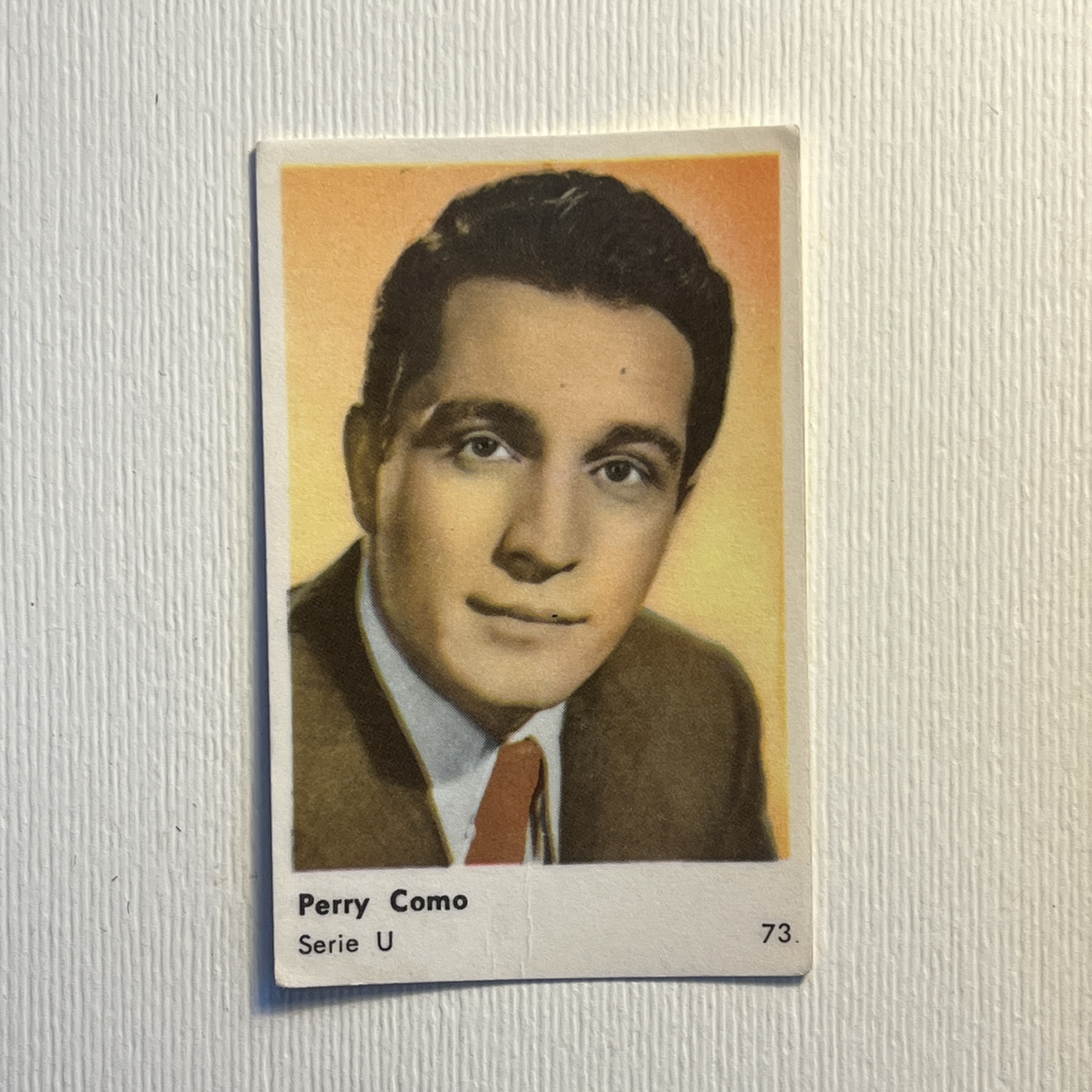 Perry Como — Serie U #73