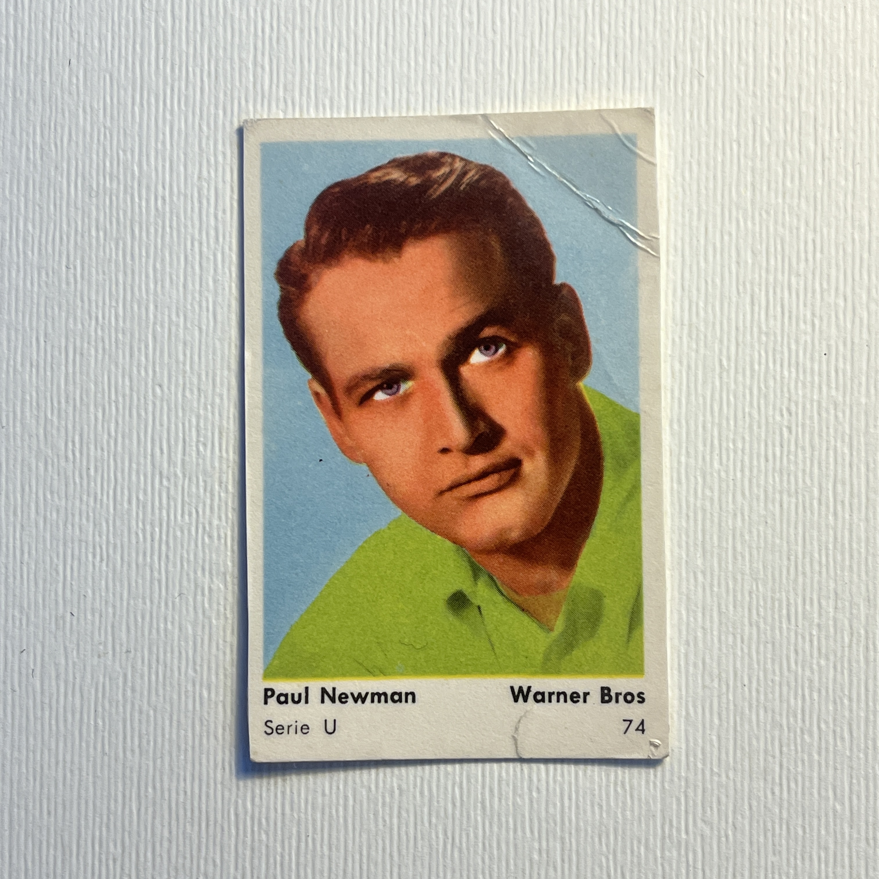 Paul Newman — Serie U #74