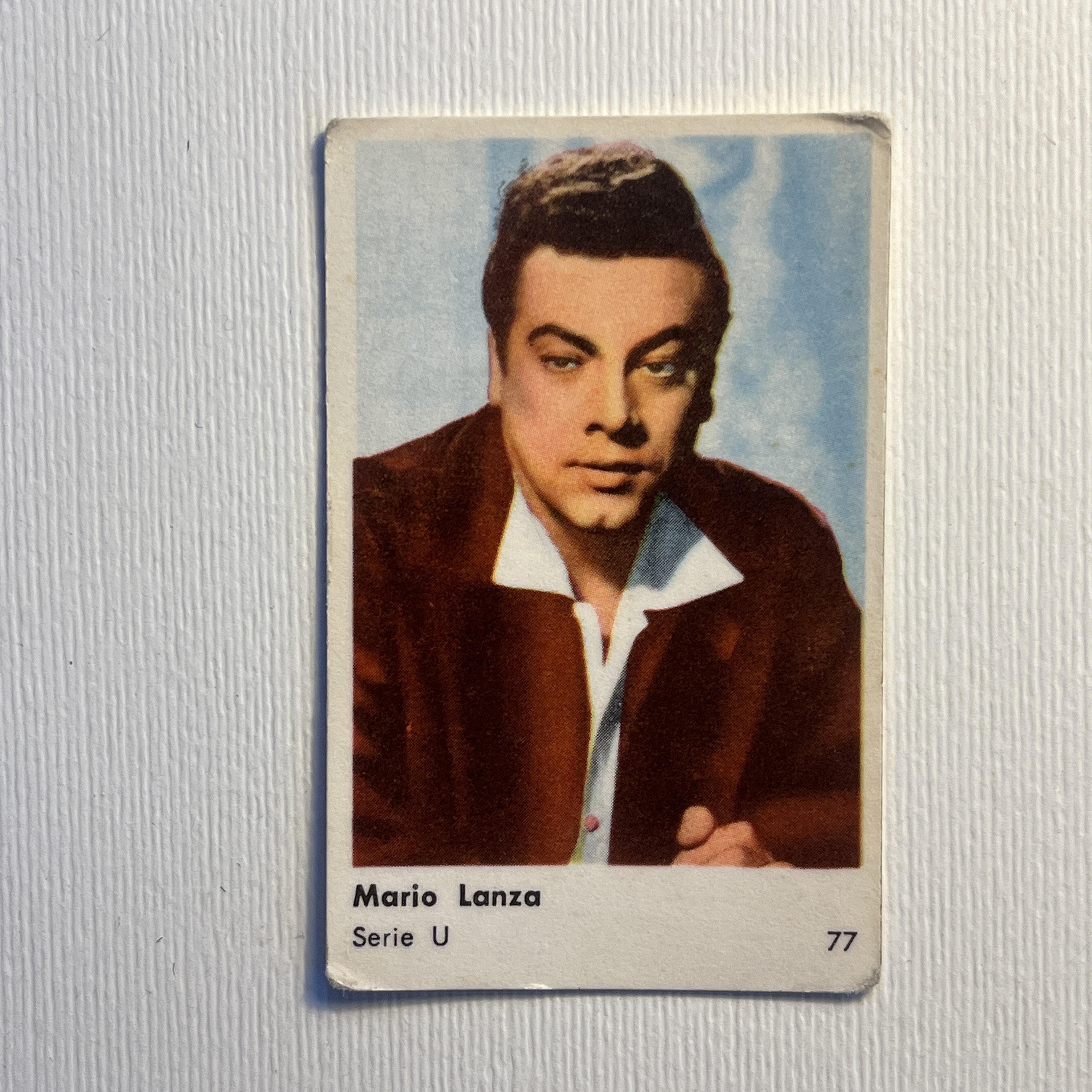 Mario Lanza — Serie U #77