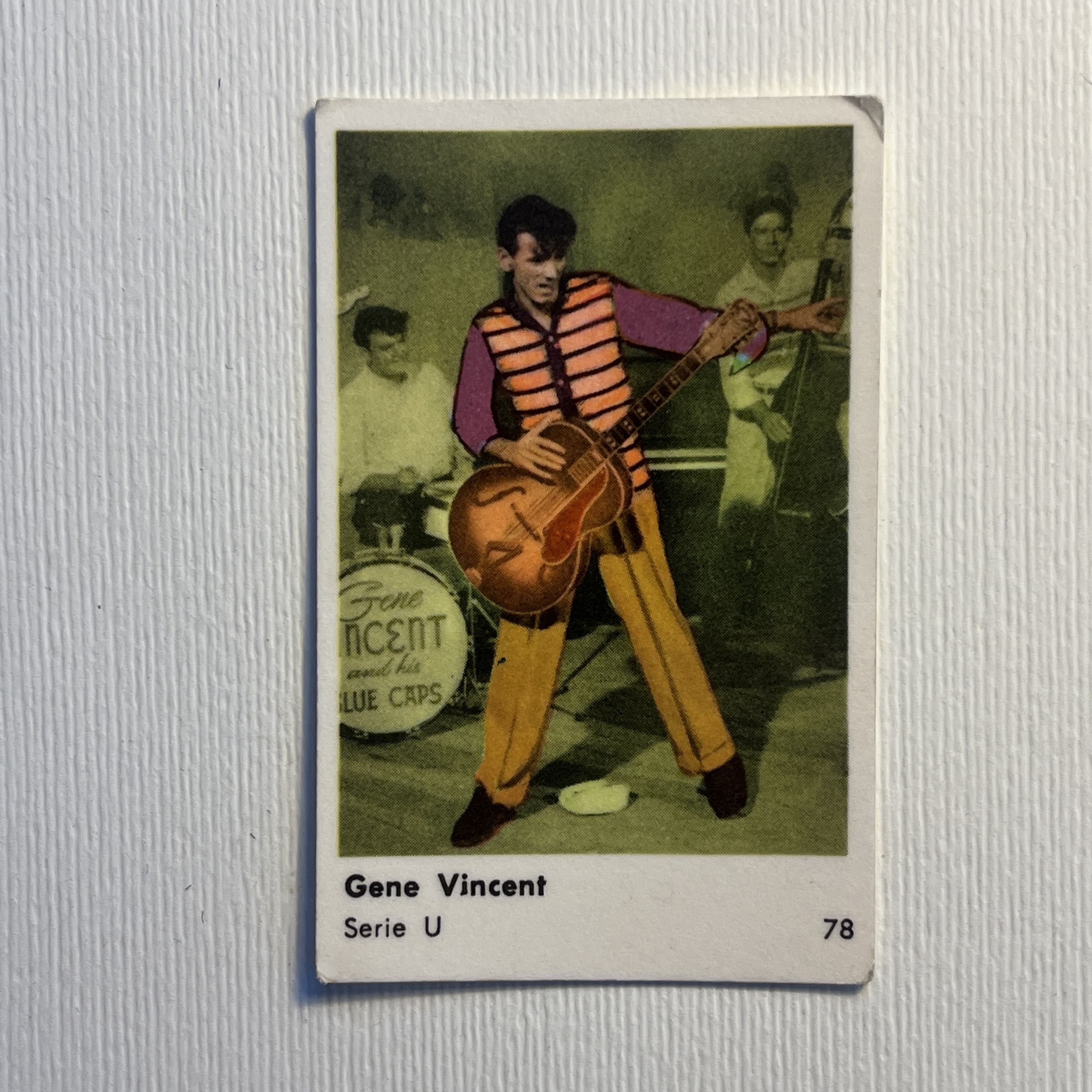 Gene Vincent — Serie U #78
