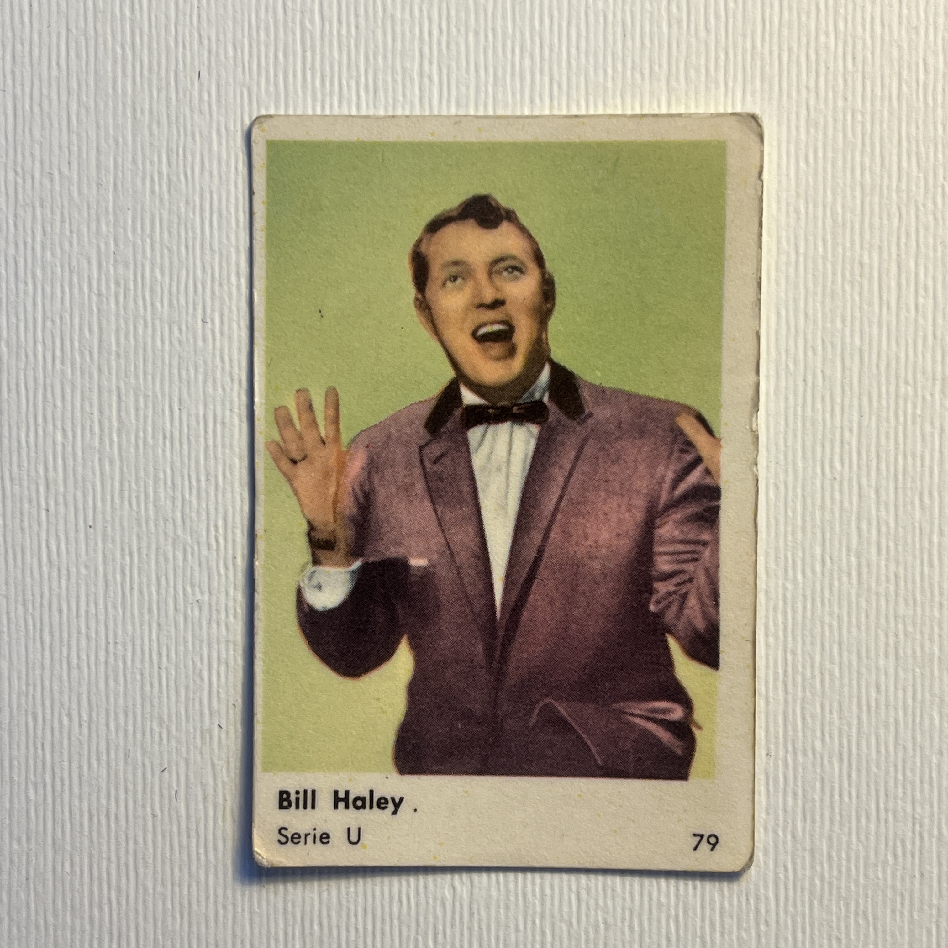 Bill Haley — Serie U #79