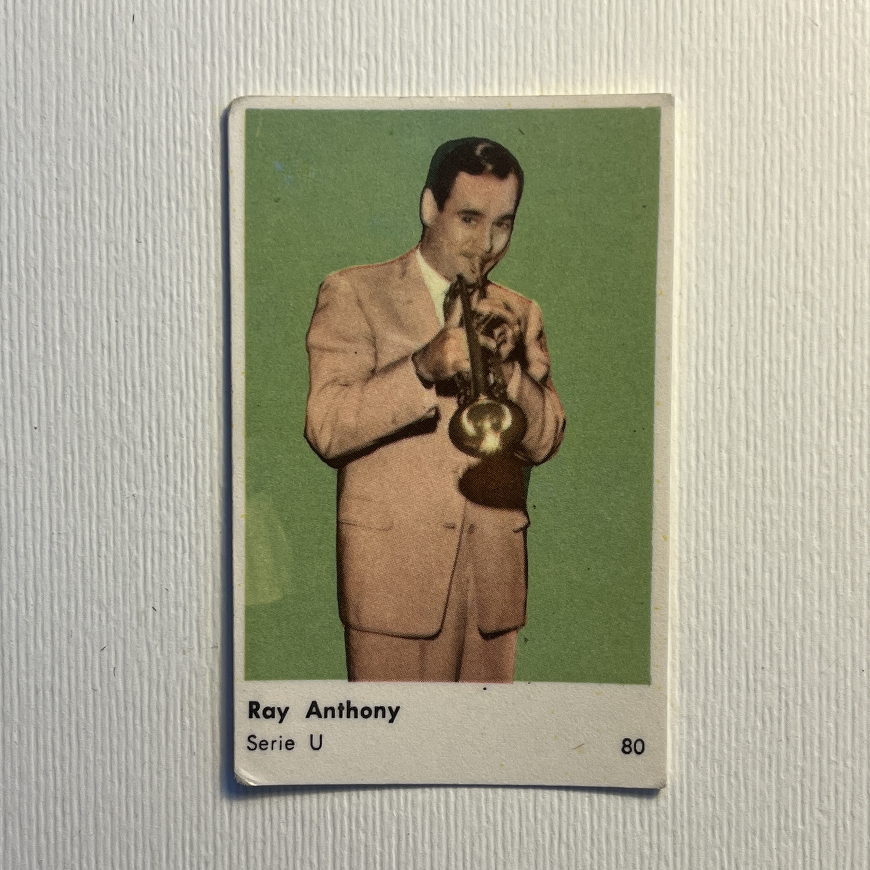 Ray Anthony — Serie U #80