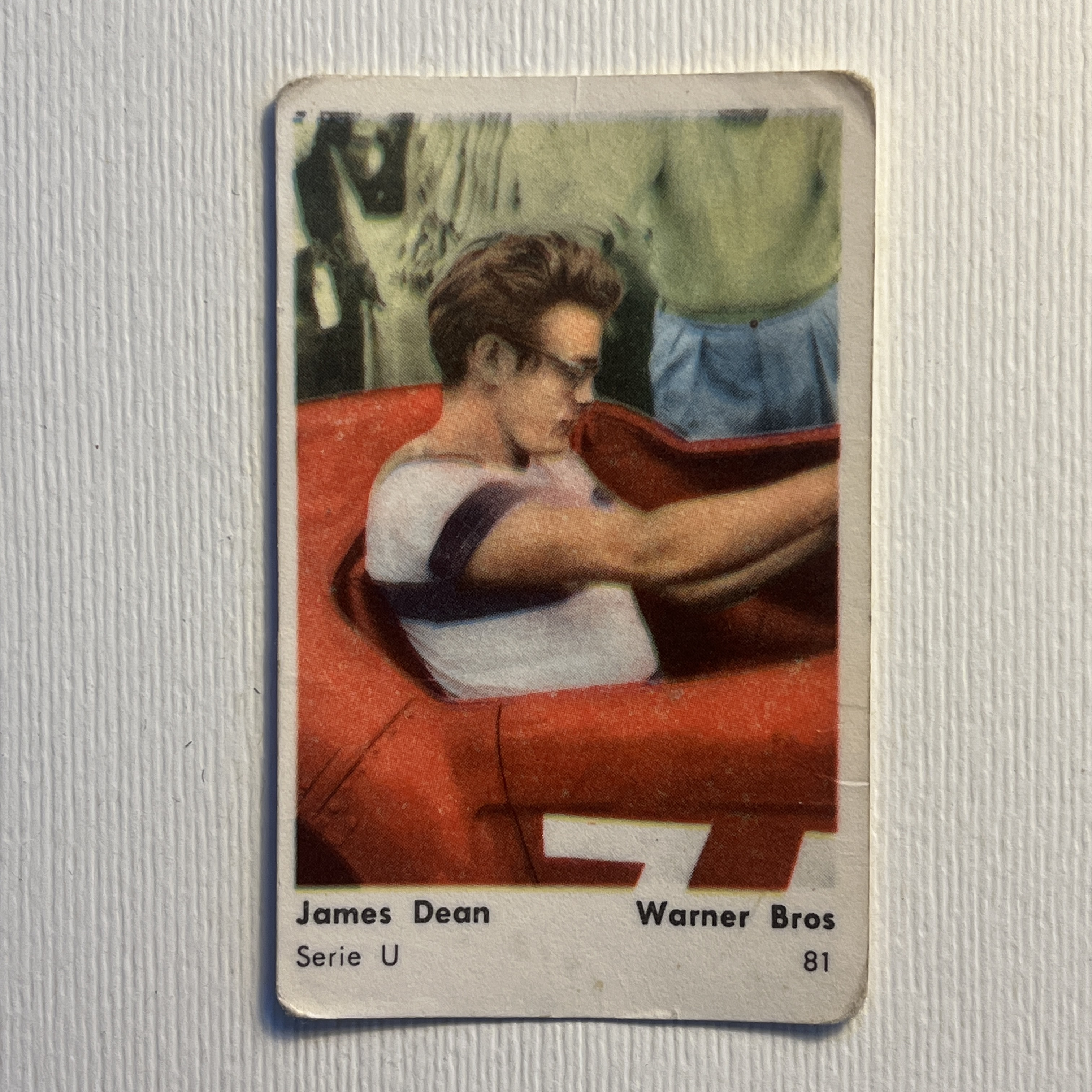 James Dean — Serie U #81