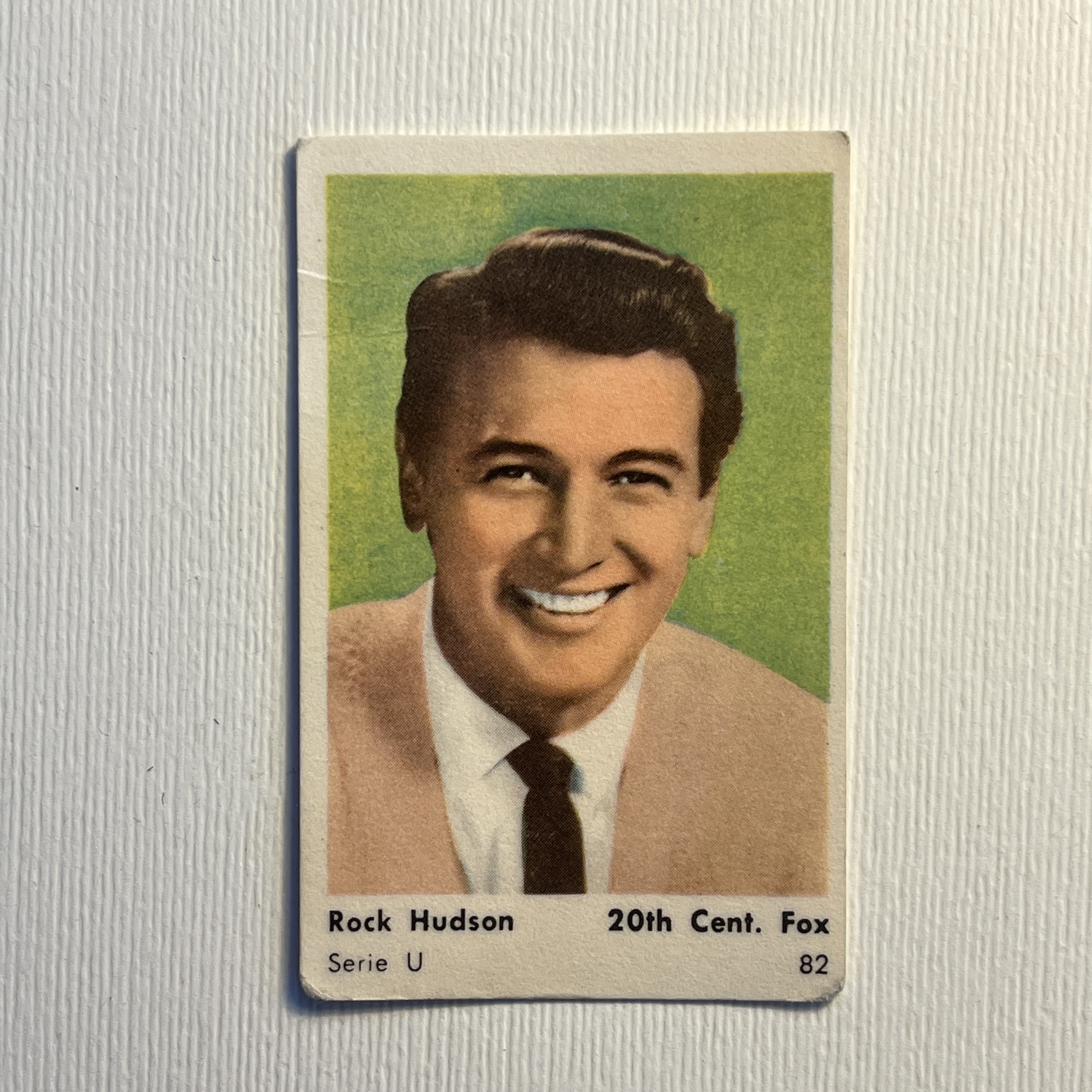 Rock Hudson — Serie U #82