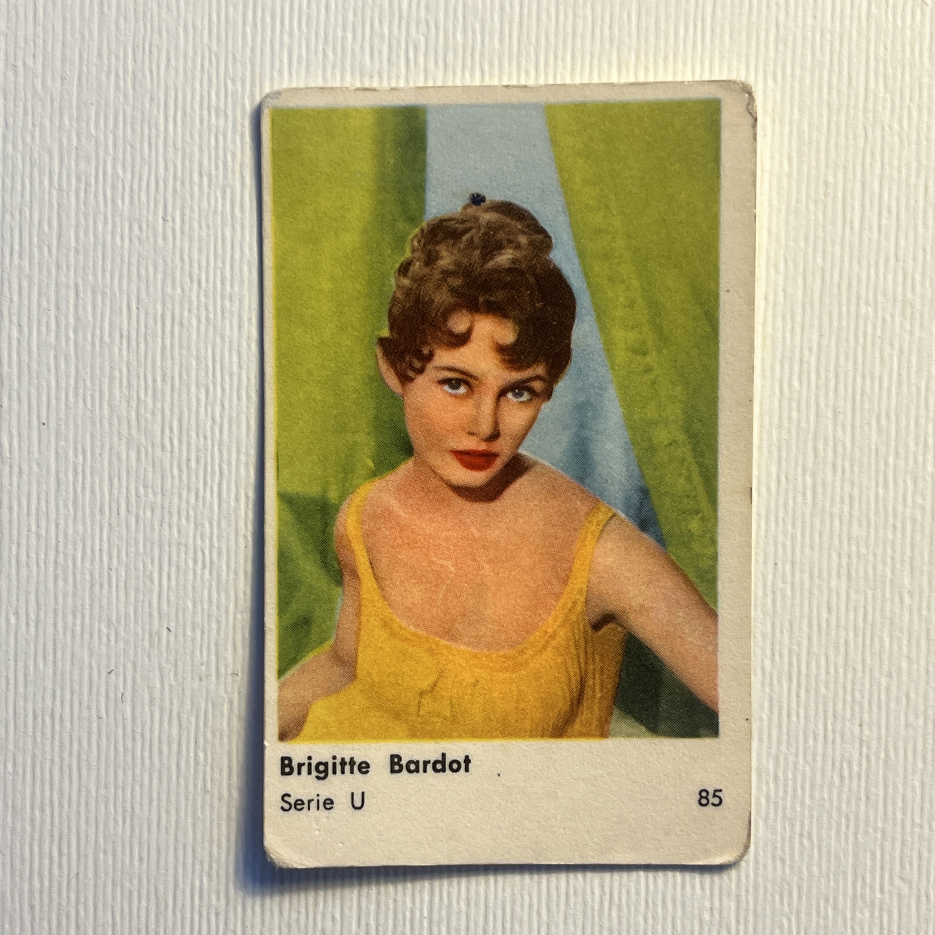 Brigitte Bardot — Serie U #85