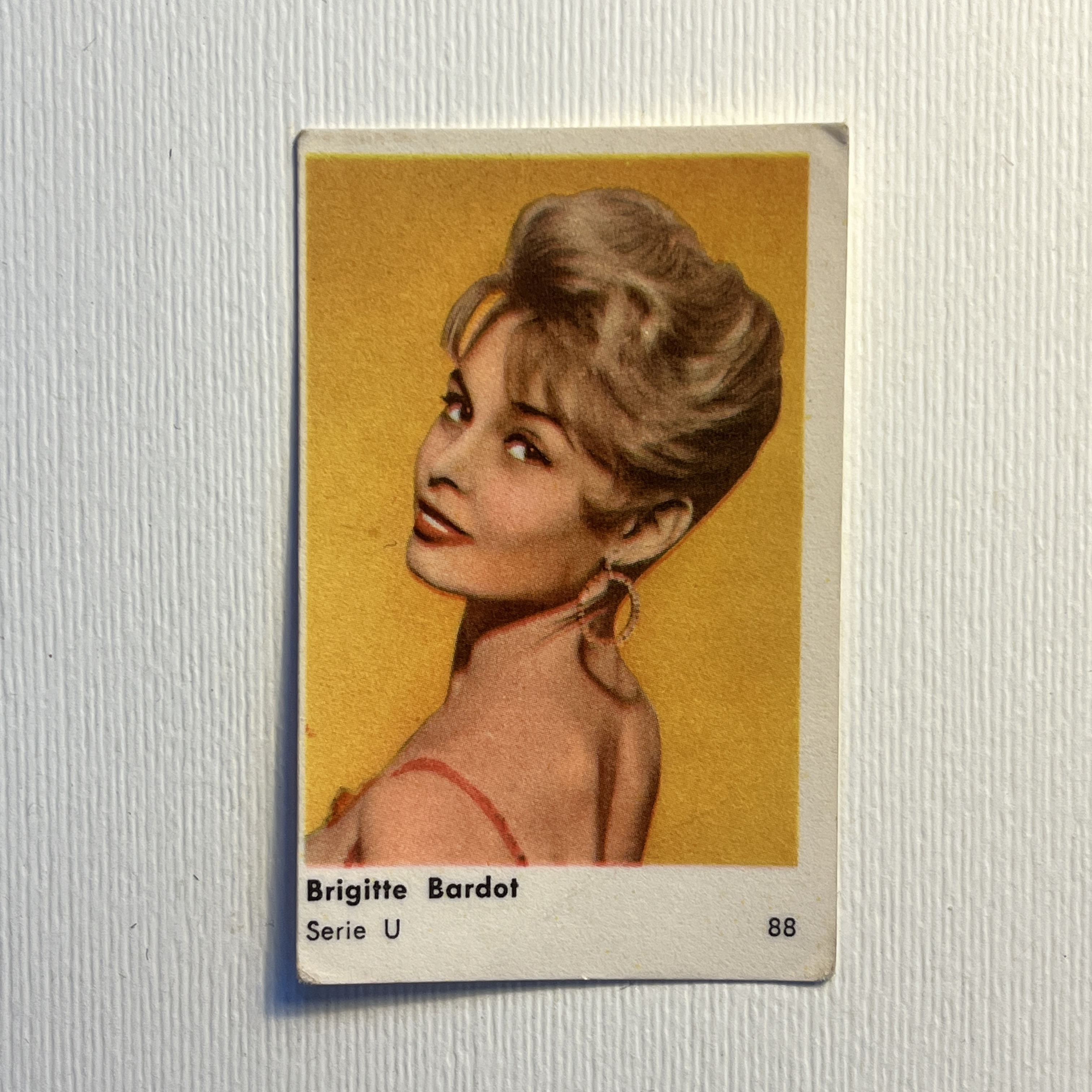 Brigitte Bardot — Serie U #88