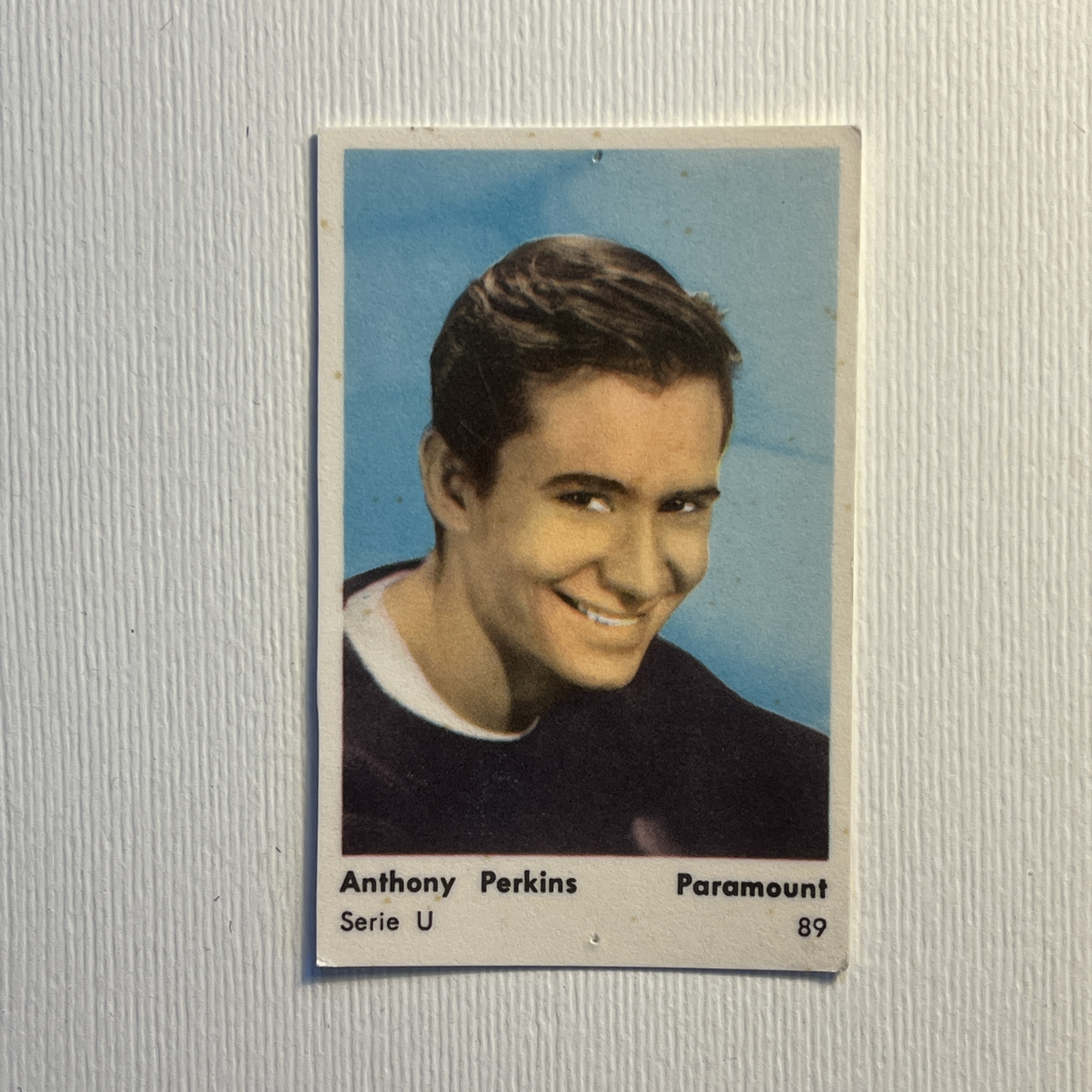 Anthony Perkins — Serie U #89