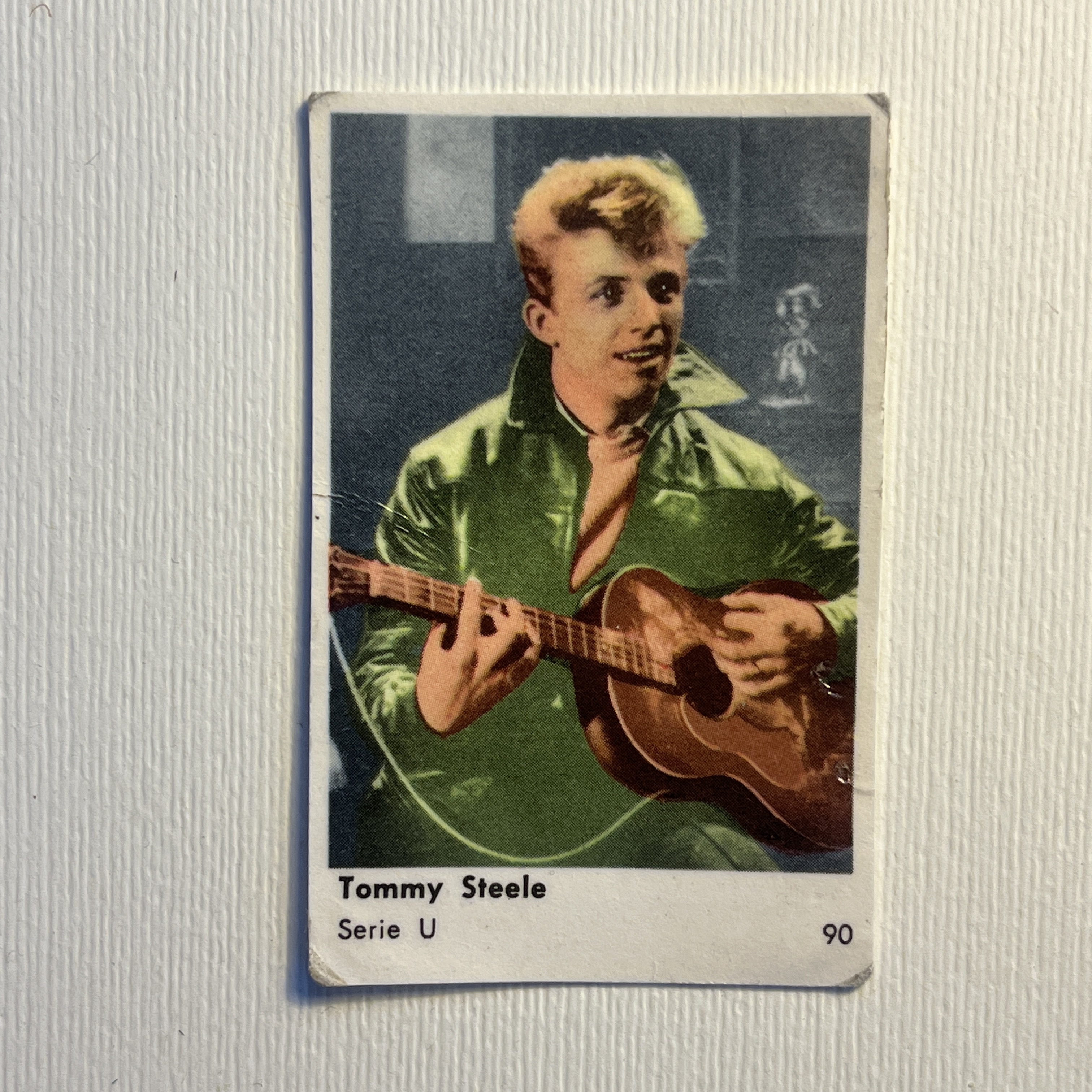 Tommy Steele — Serie U #90