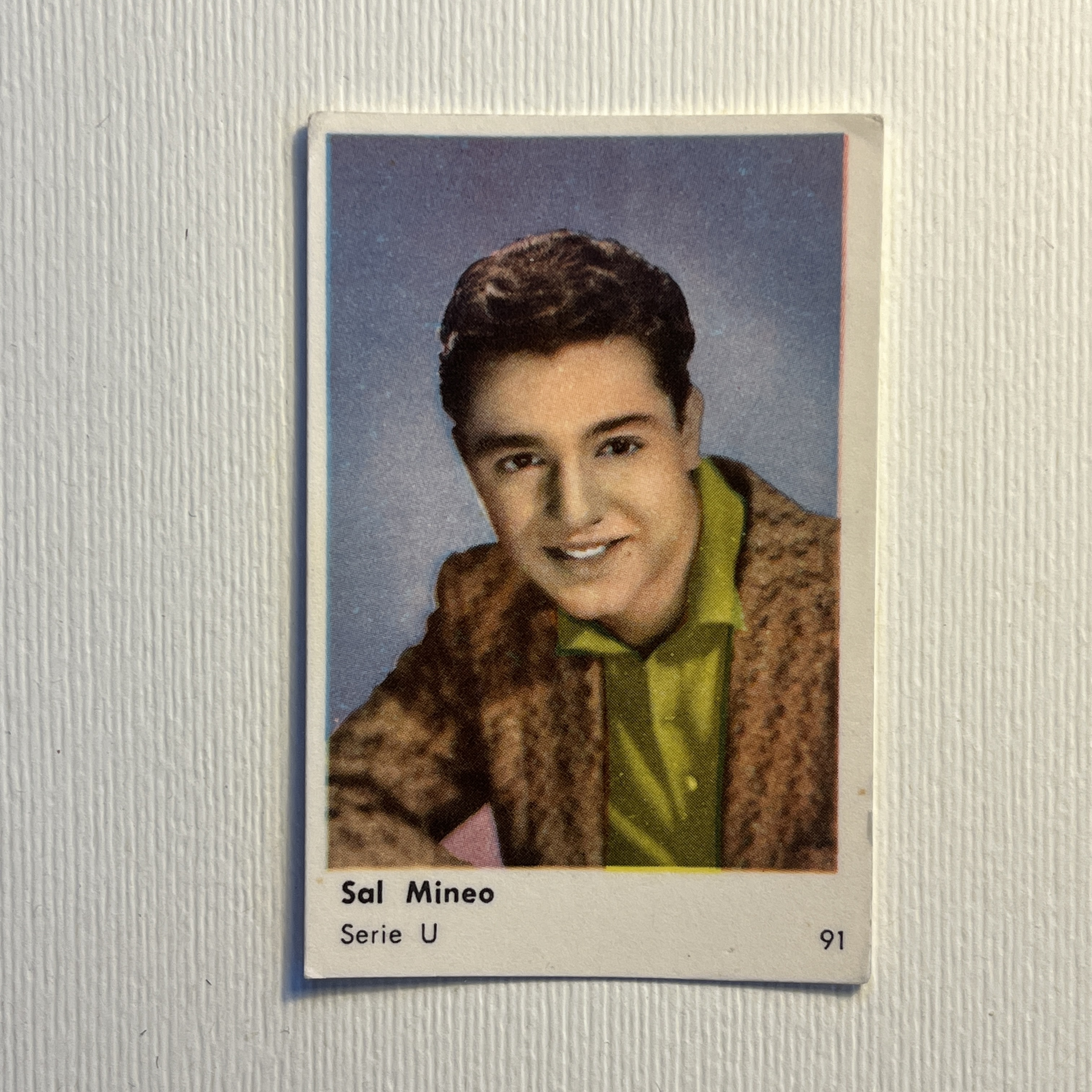 Sal Mineo — Serie U #91