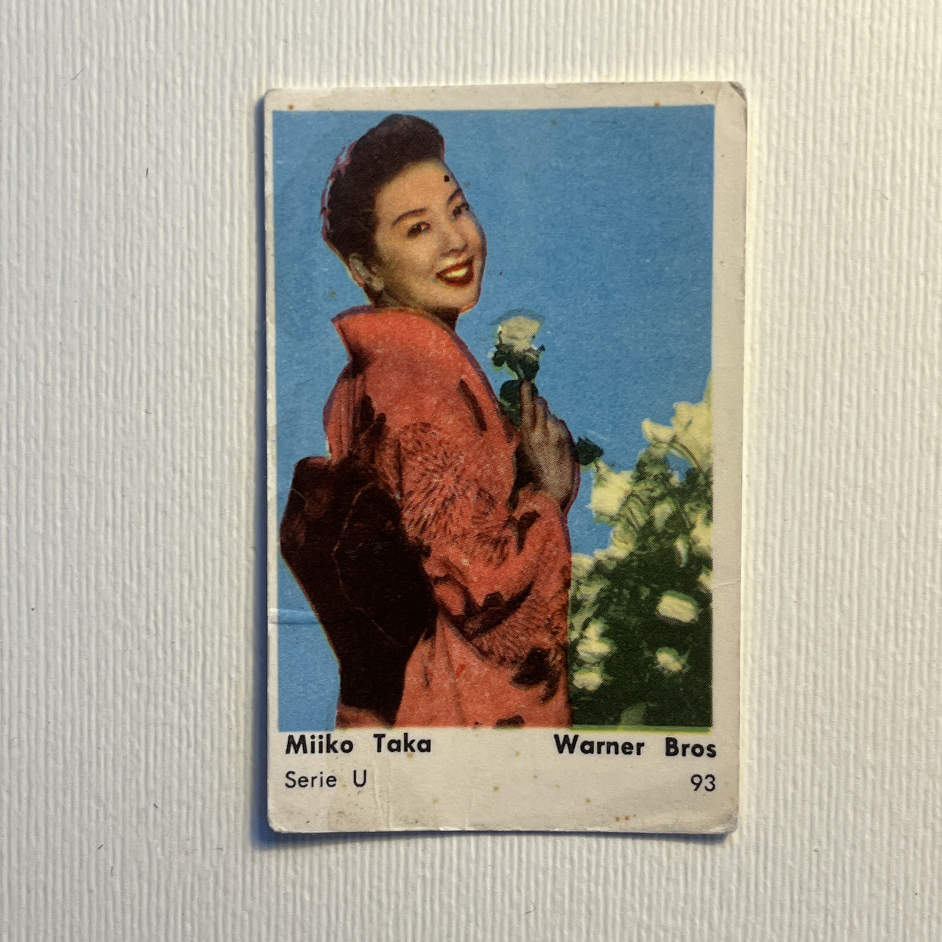 Miiko Taka — Serie U #93