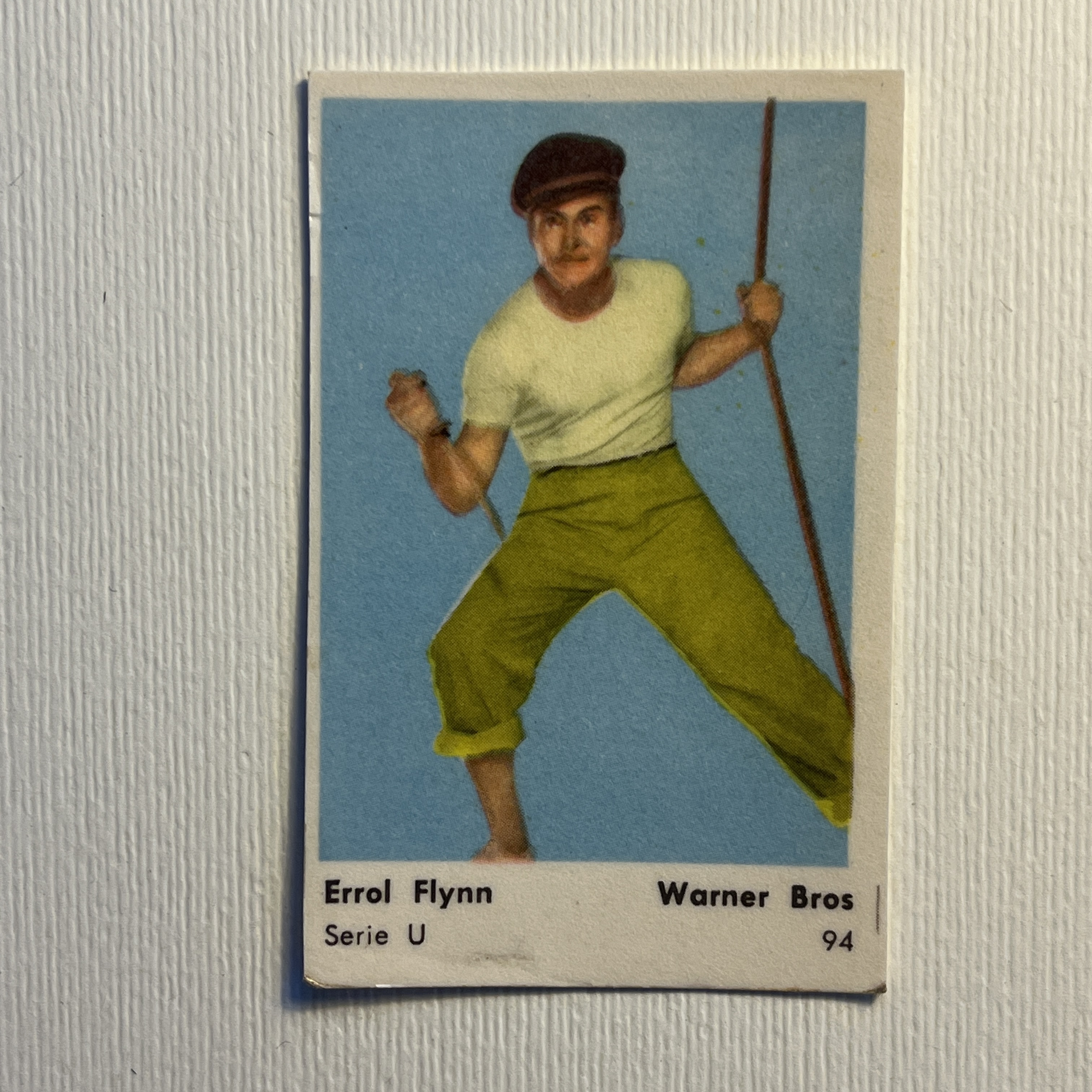 Errol Flynn — Serie U #94