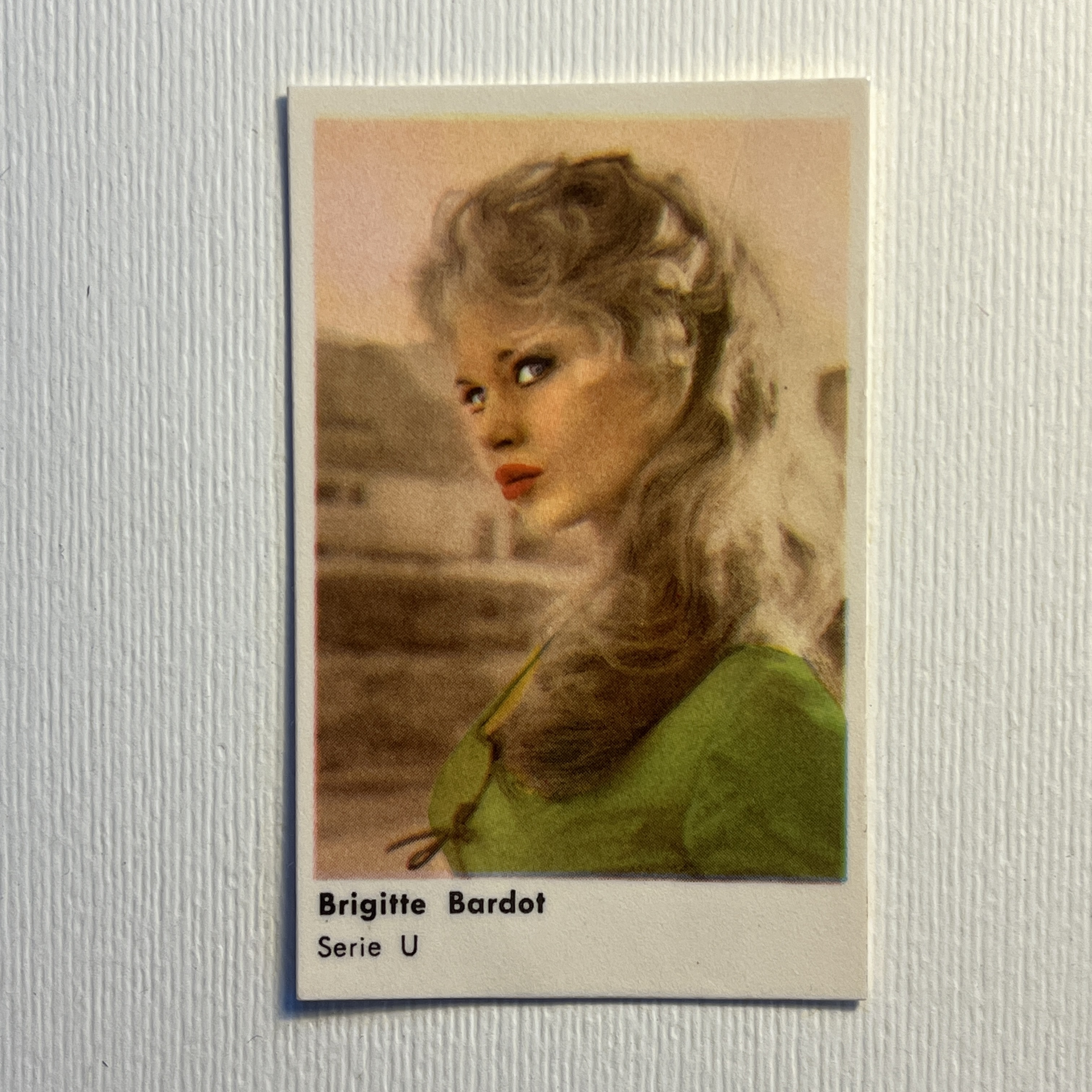 Brigitte Bardot — Serie U #95