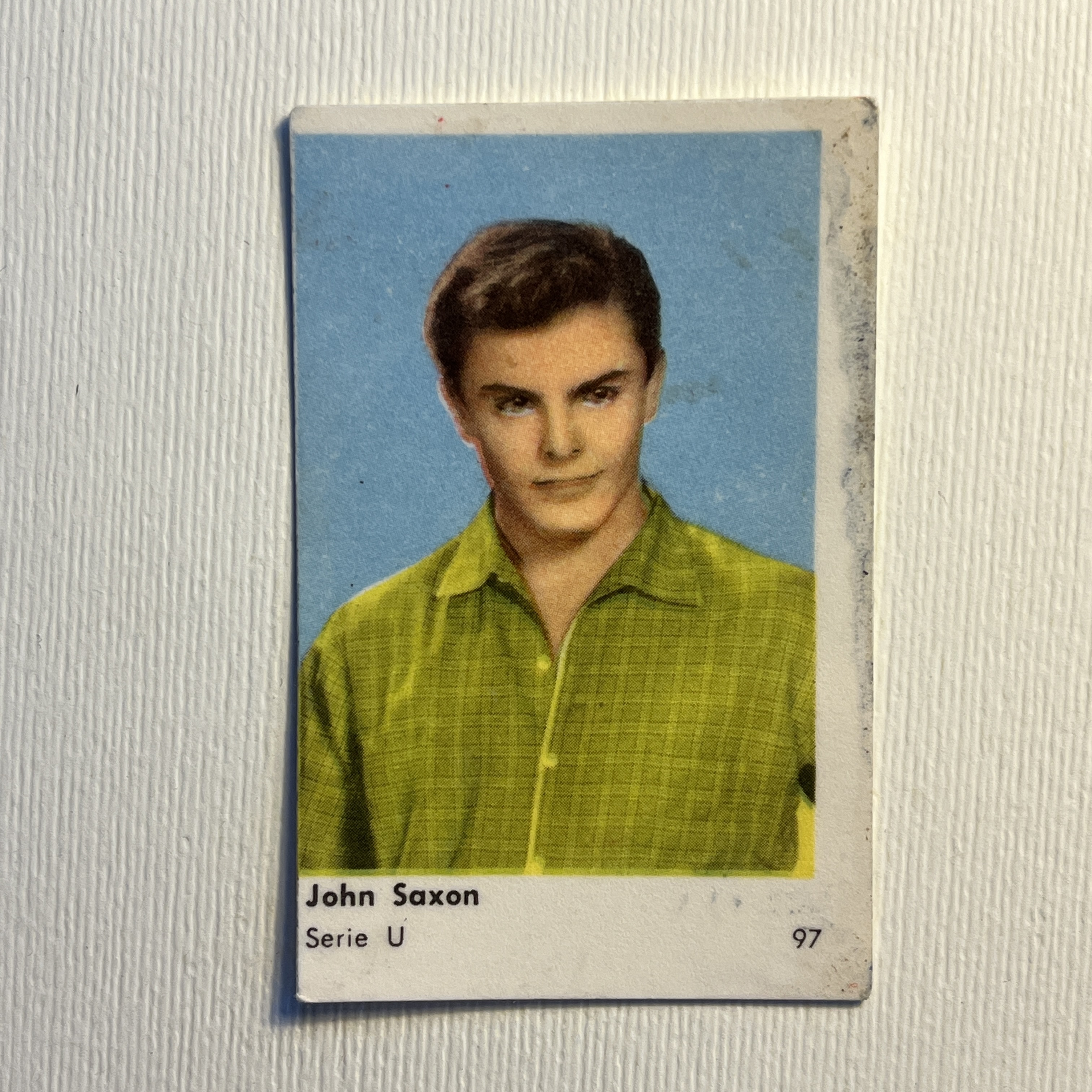 John Saxon — Serie U #97