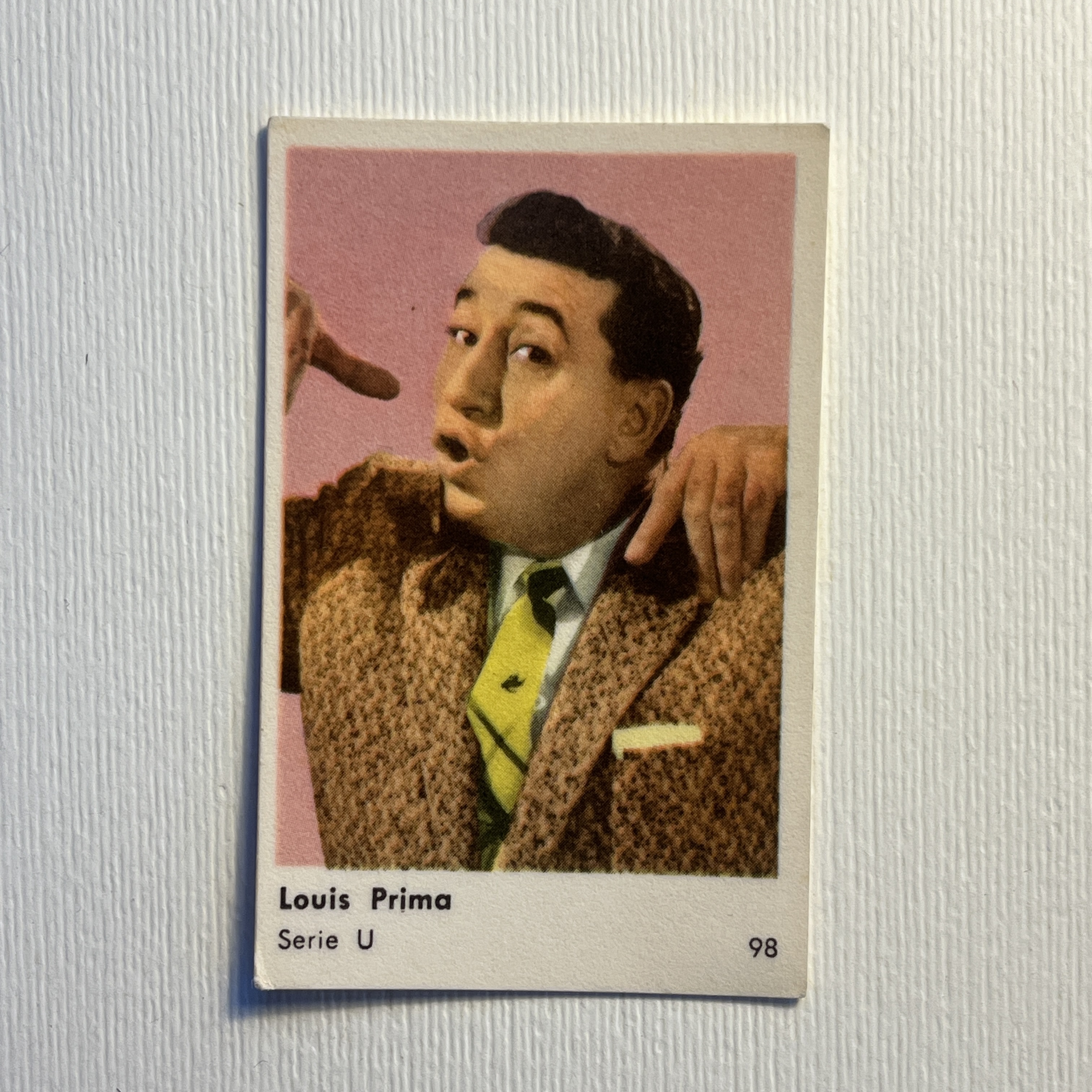 Louis Prima — Serie U #98