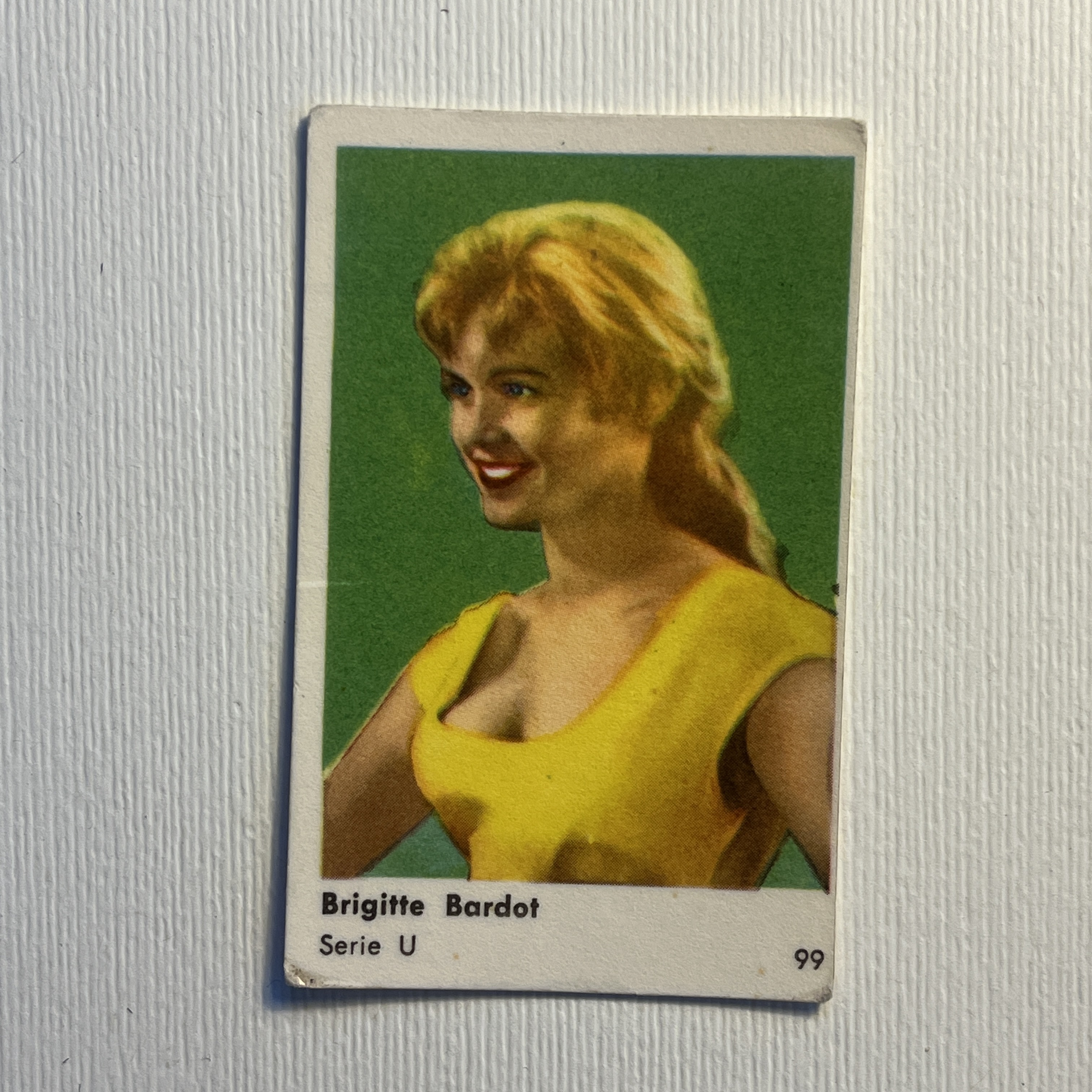 Brigitte Bardot — Serie U #99